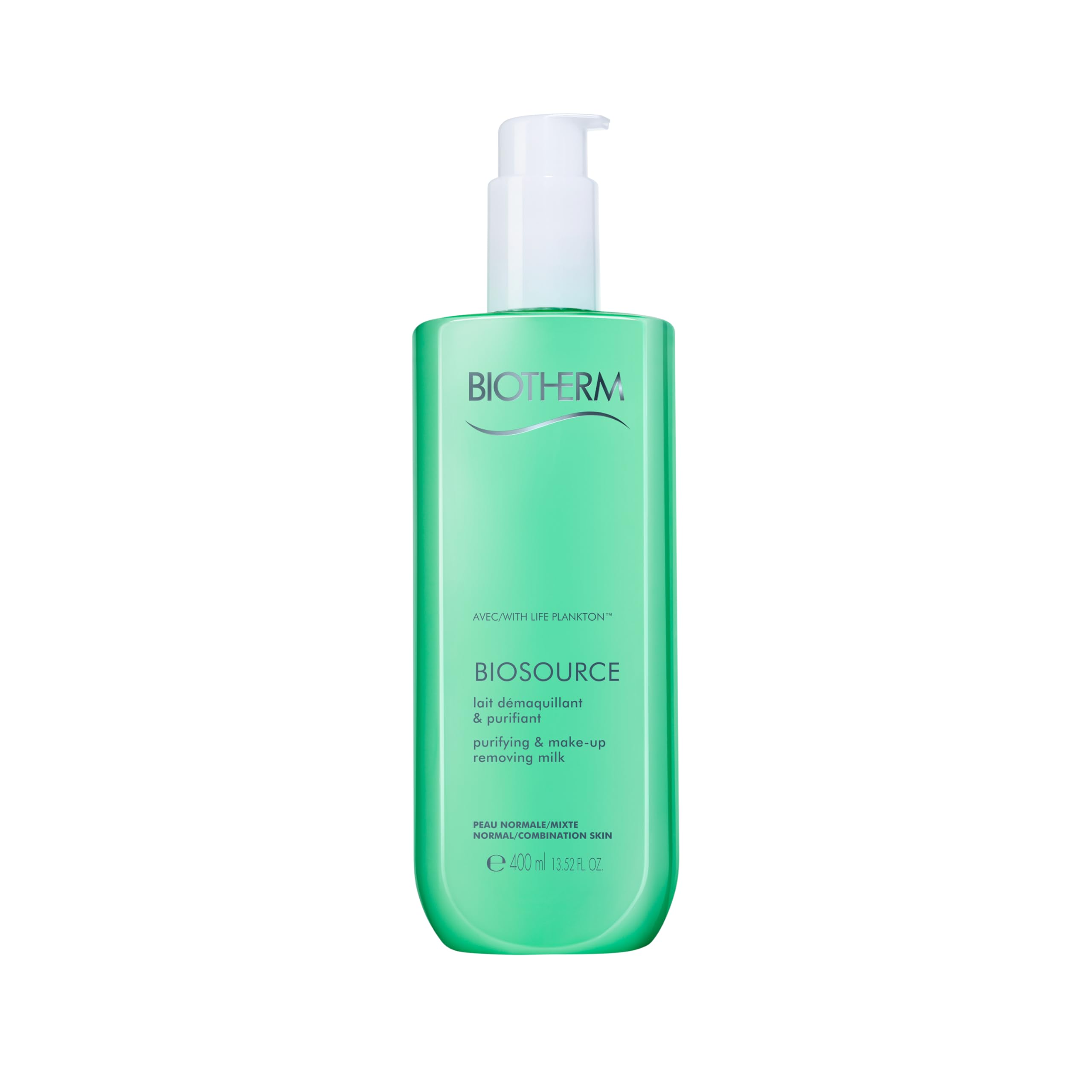 Leche Desmaquillante Biotherm Biosource 400 Ml Normal/combinada - Venta Internacional.