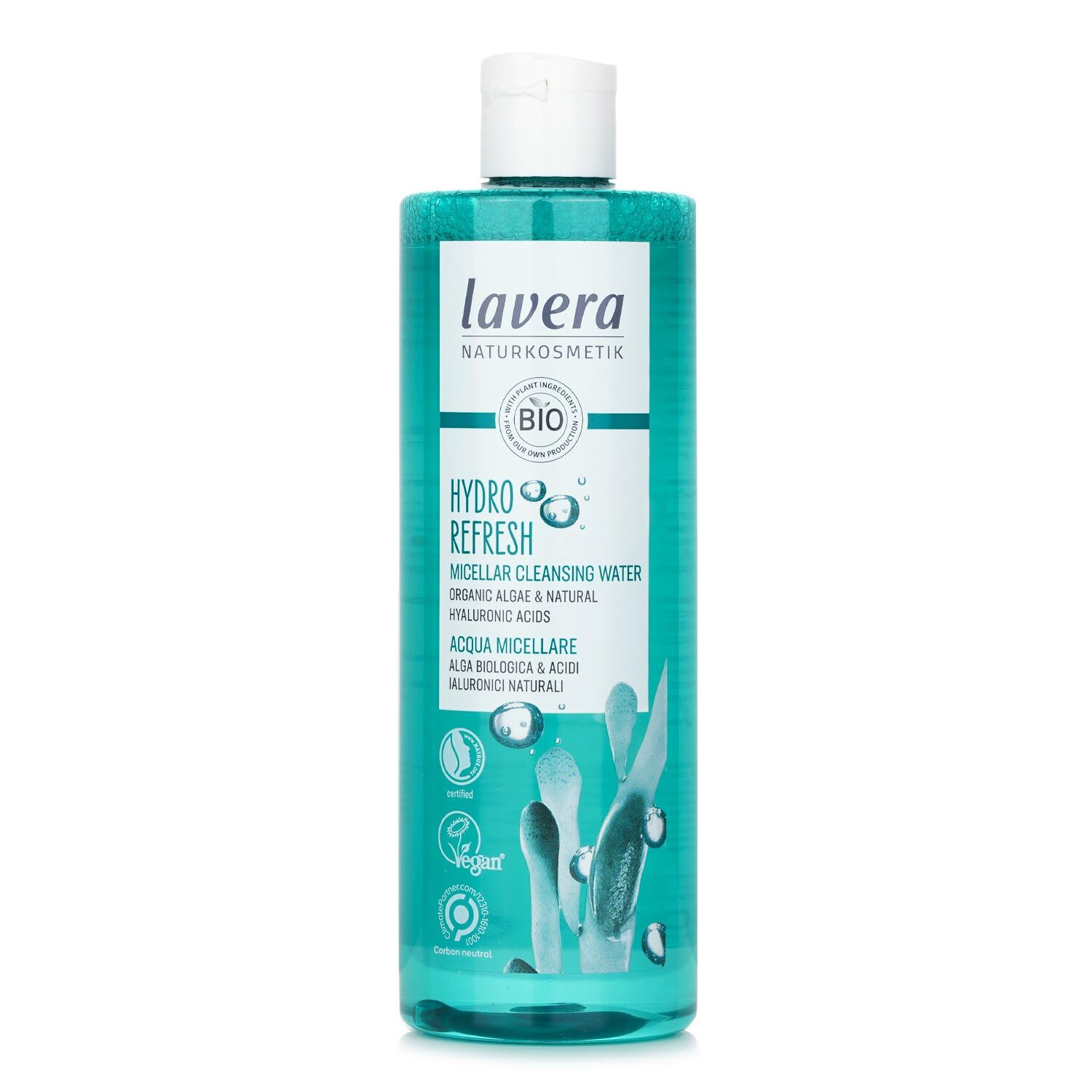 Agua Limpiadora Lavera Organic Hydro Refresh 400 Ml - Venta Internacional. $533