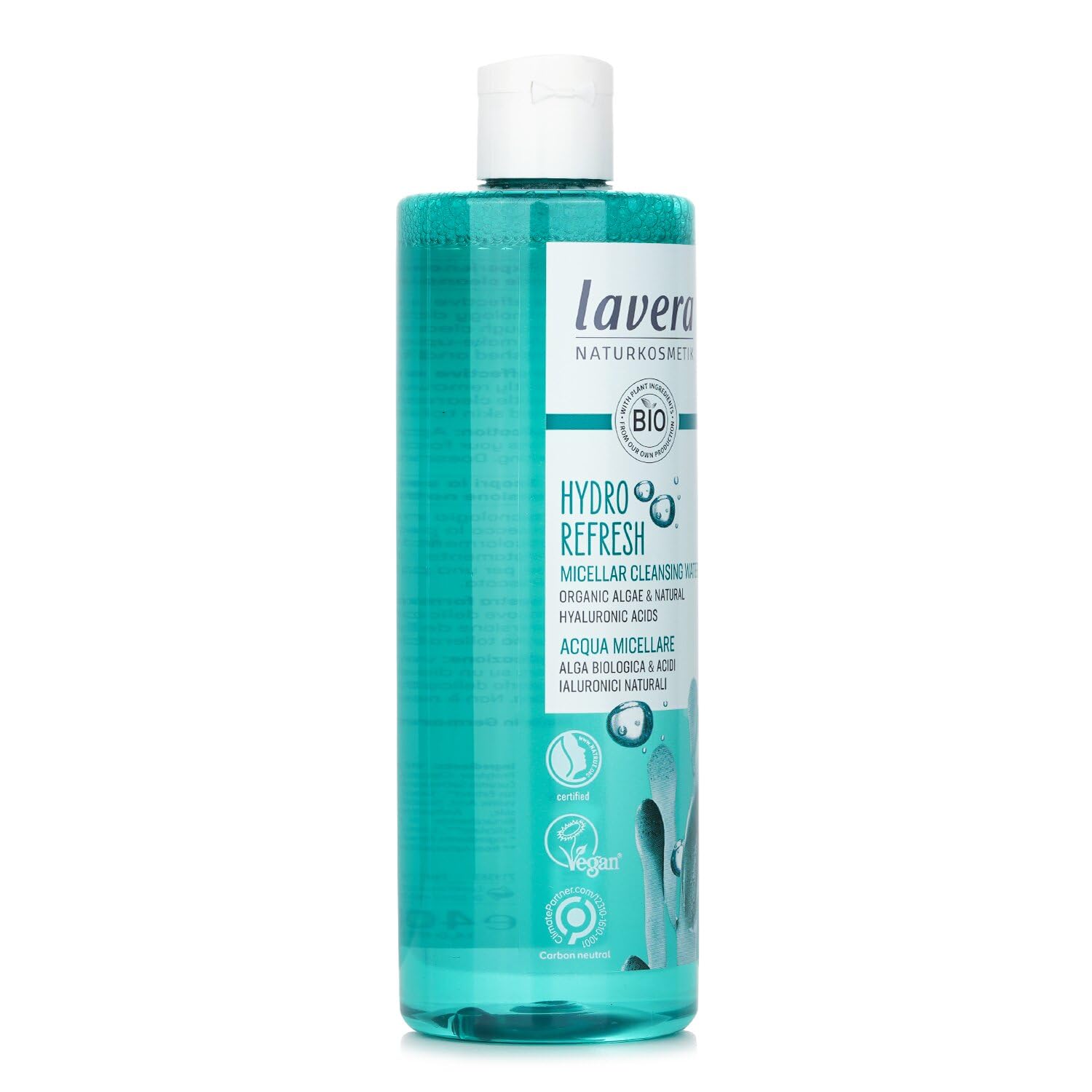 Foto 2 | Agua Limpiadora Lavera Organic Hydro Refresh 400 Ml - Venta Internacional.