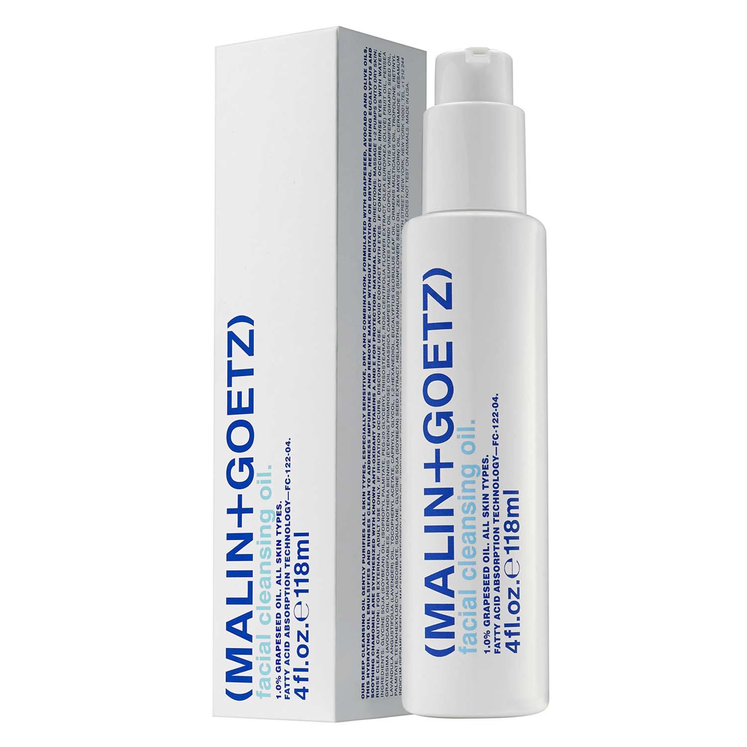 Foto 2 pulgar | Aceite Limpiador Facial Malin+goetz 120 Ml Desmaquillante 2 En 1 - Venta Internacional.