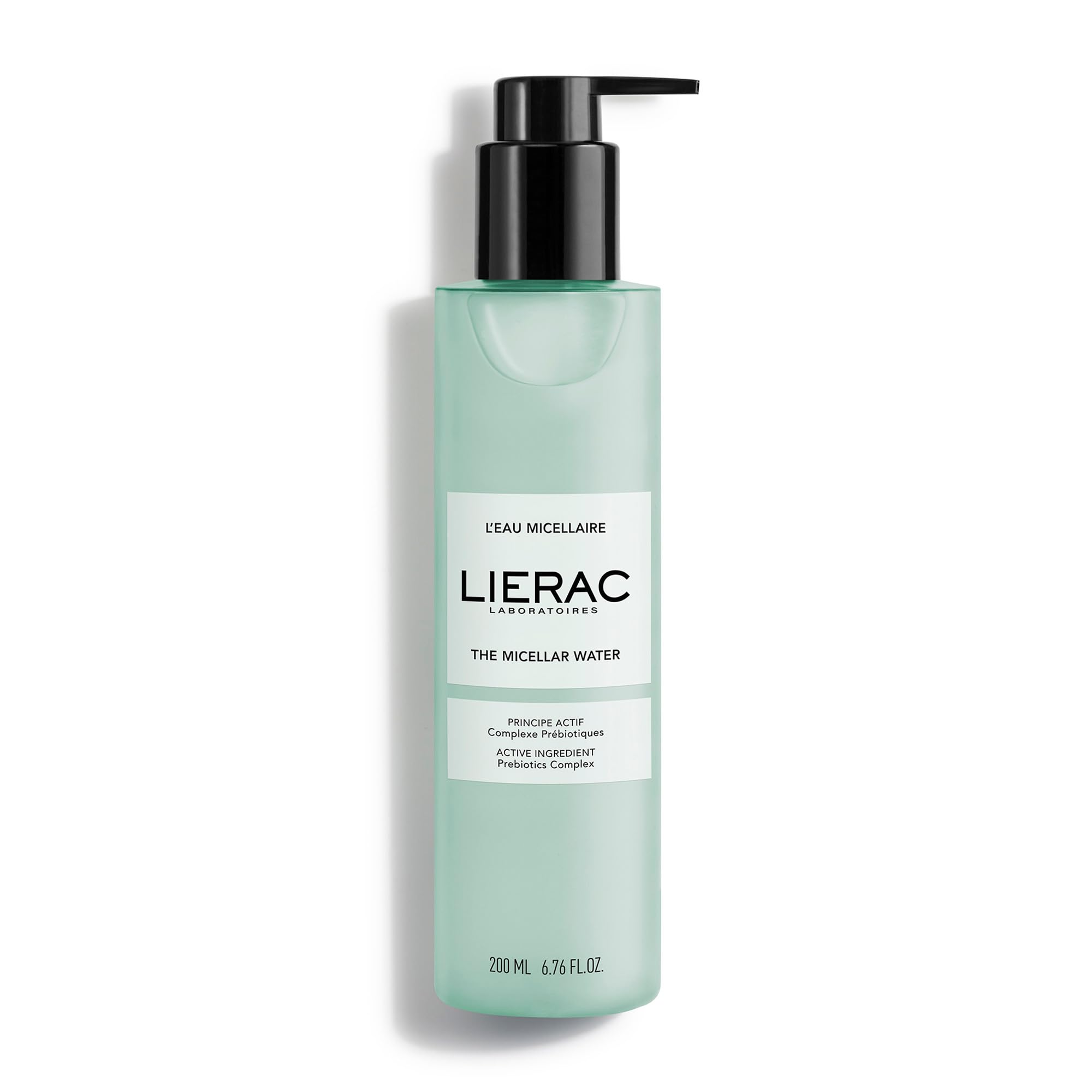 Limpiador De Agua Micelar Lierac, Desmaquillante Suave, 200 Ml - Venta Internacional.
