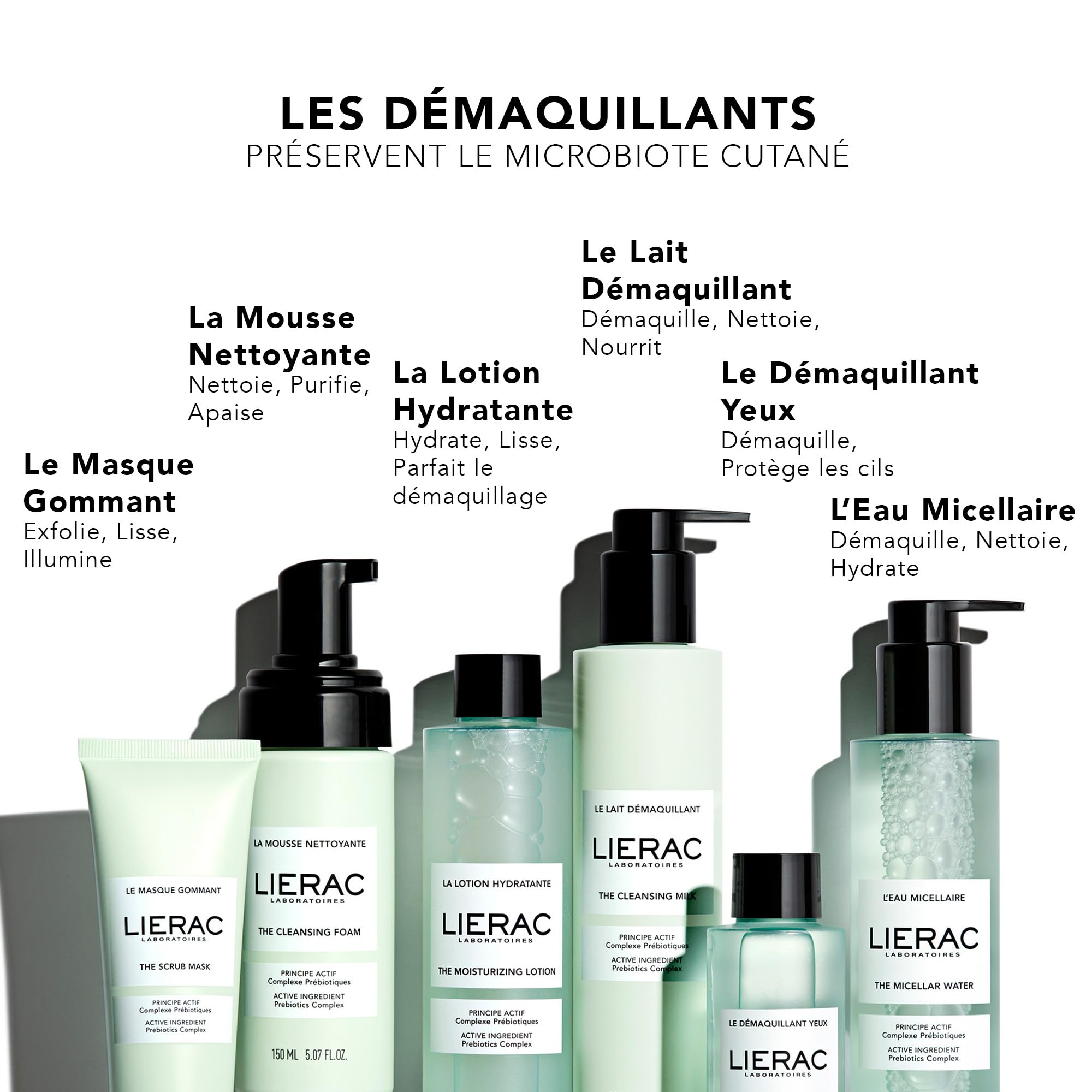 Foto 5 pulgar | Limpiador De Agua Micelar Lierac, Desmaquillante Suave, 200 Ml - Venta Internacional.