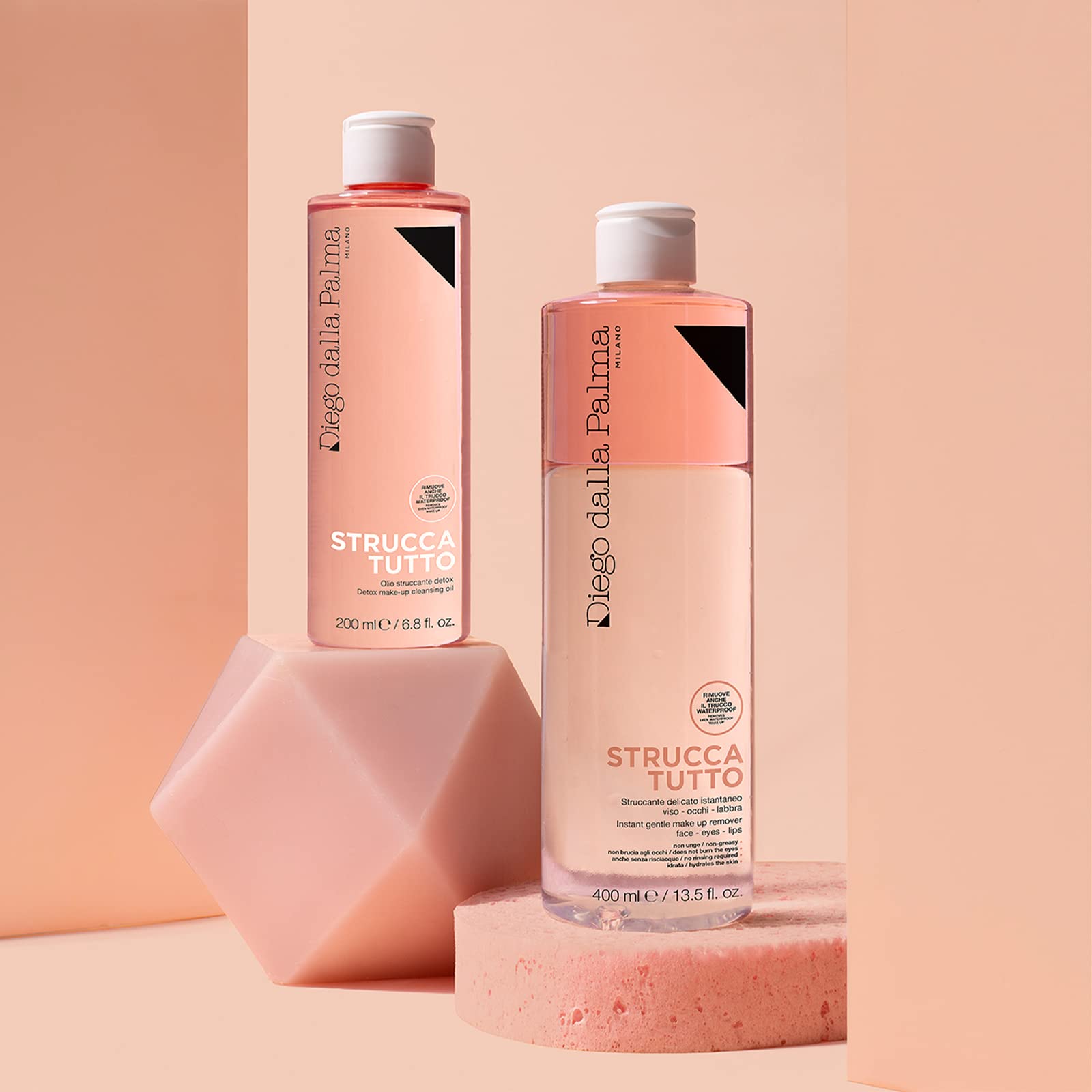 Foto 4 pulgar | Aceite Limpiador De Maquillaje Diego Dalla Palma Struccatutto 200ml - Venta Internacional.