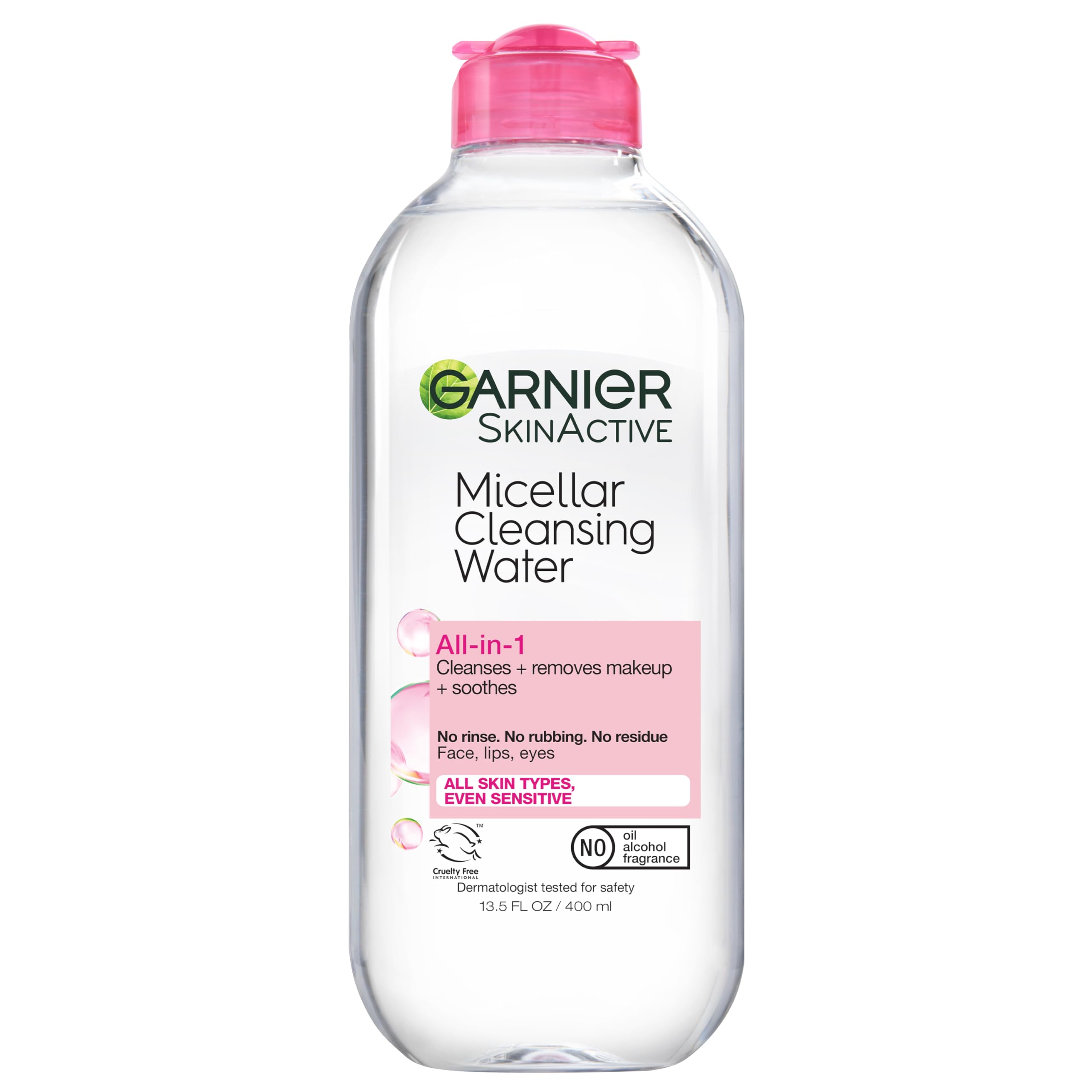 Limpiador Facial Y Desmaquillante Garnier Micellar Water 400 Ml - Venta Internacional.