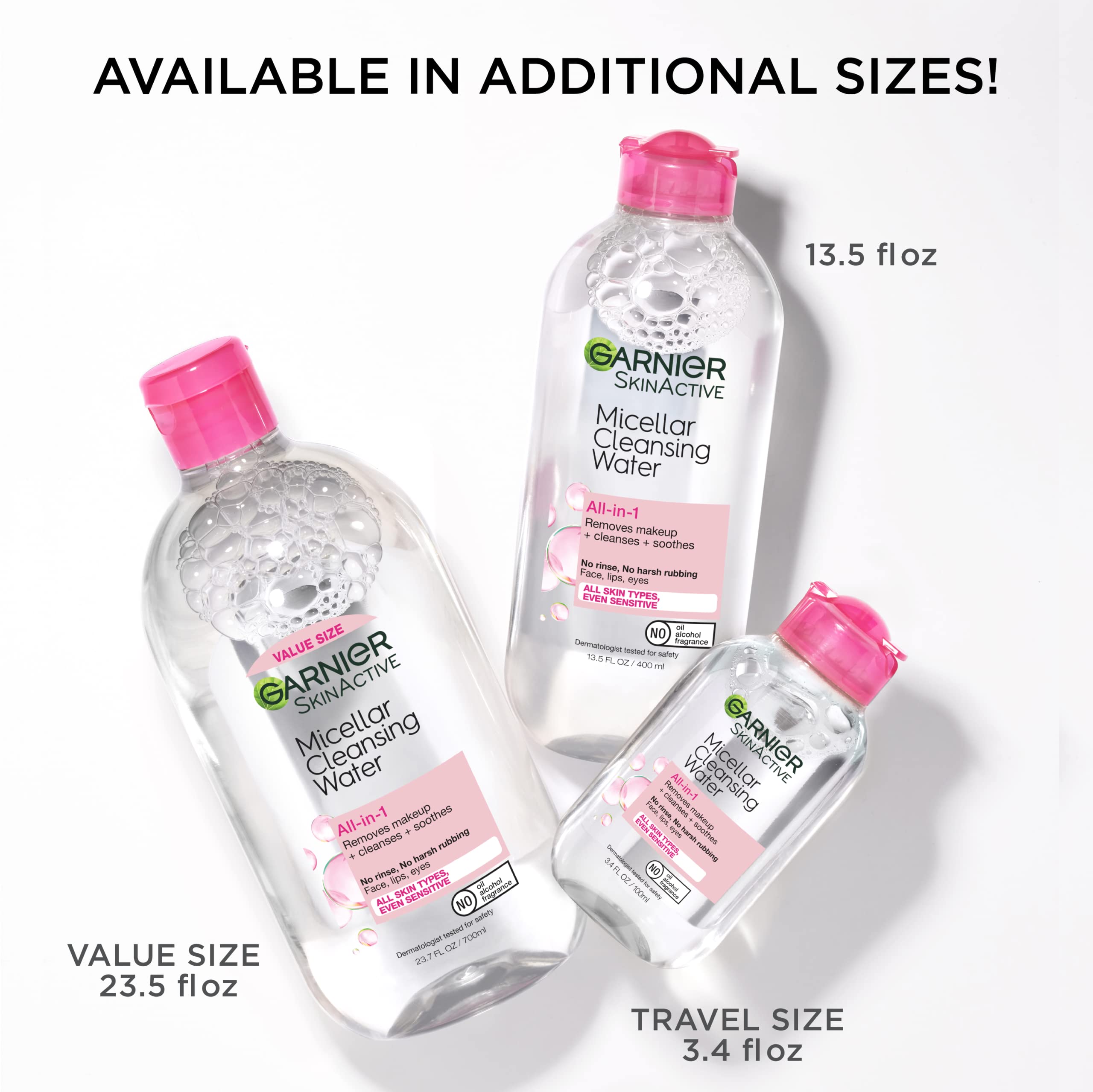 Foto 8 pulgar | Limpiador Facial Y Desmaquillante Garnier Micellar Water 400 Ml - Venta Internacional.