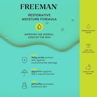 Foto 3 | Desmaquillante Y Bálsamo Limpiador Freeman Restorative 40 Ml - Venta Internacional.
