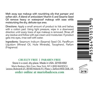 Foto 2 | Aceite Desmaquillante De Ojos Mario Badescu Carnation 60 Ml - Venta Internacional.