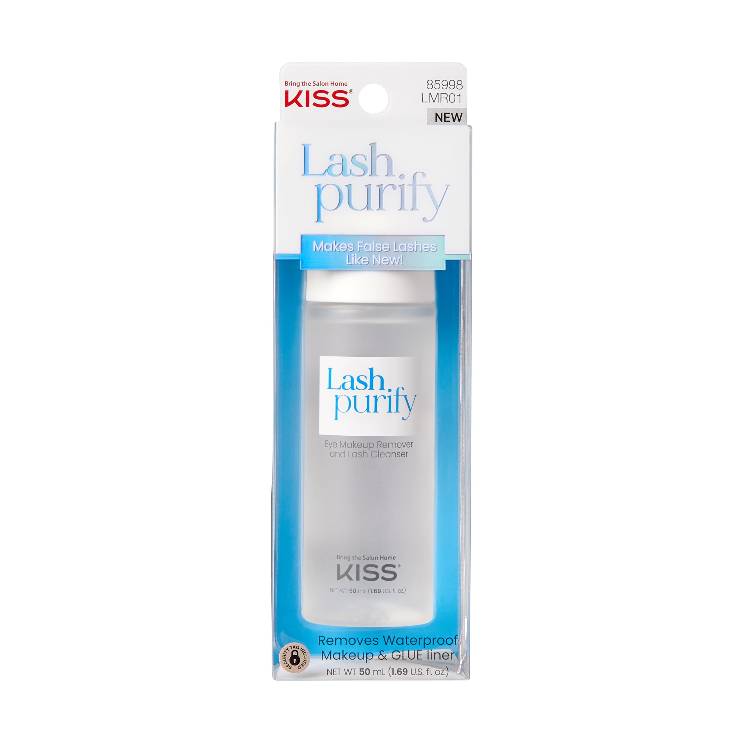 Desmaquillante Y Limpiador De Pestañas Postizas Kiss Lash Purify - Venta Internacional.