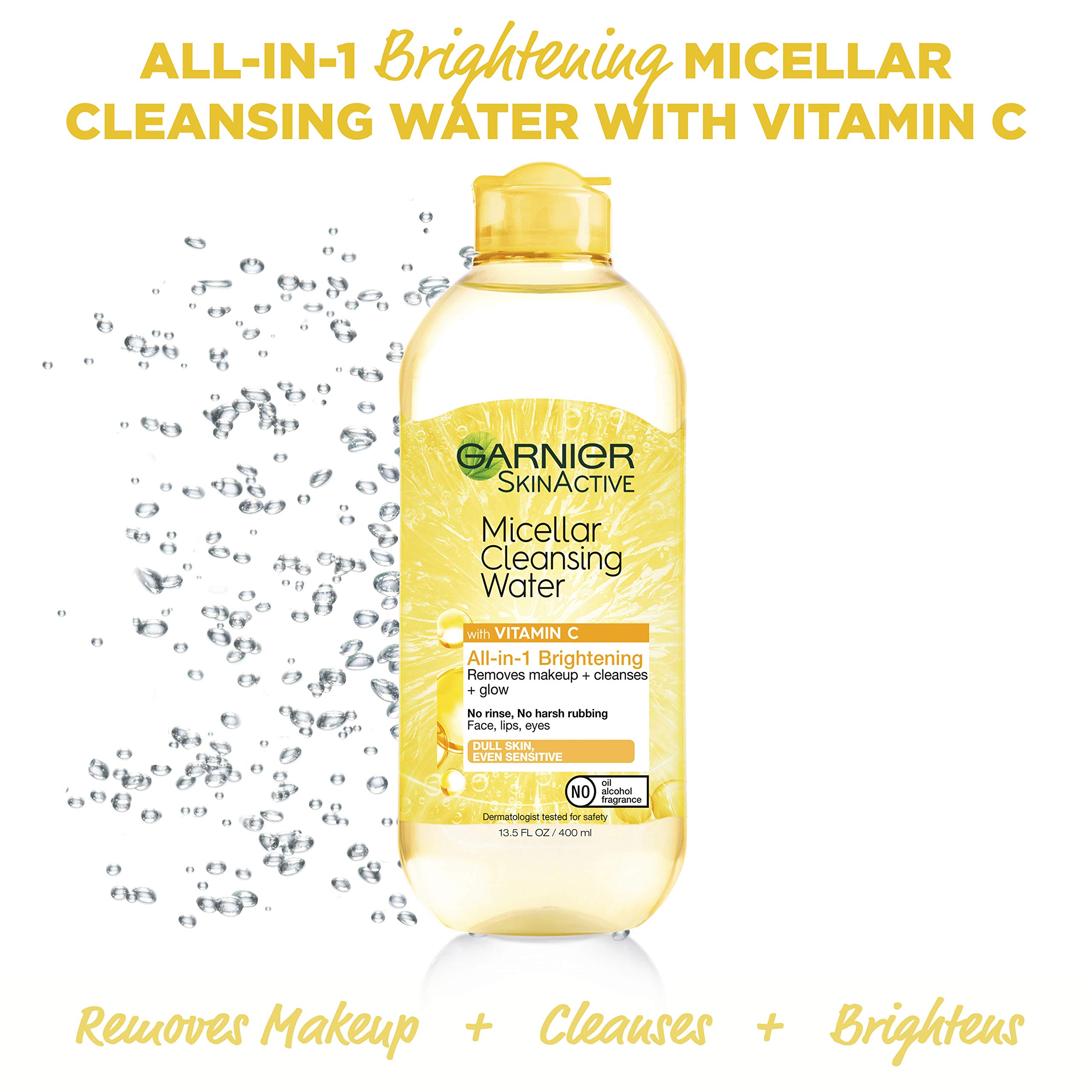 Foto 3 pulgar | Limpiador Facial Y Desmaquillante Garnier Micellar Water - Venta Internacional.