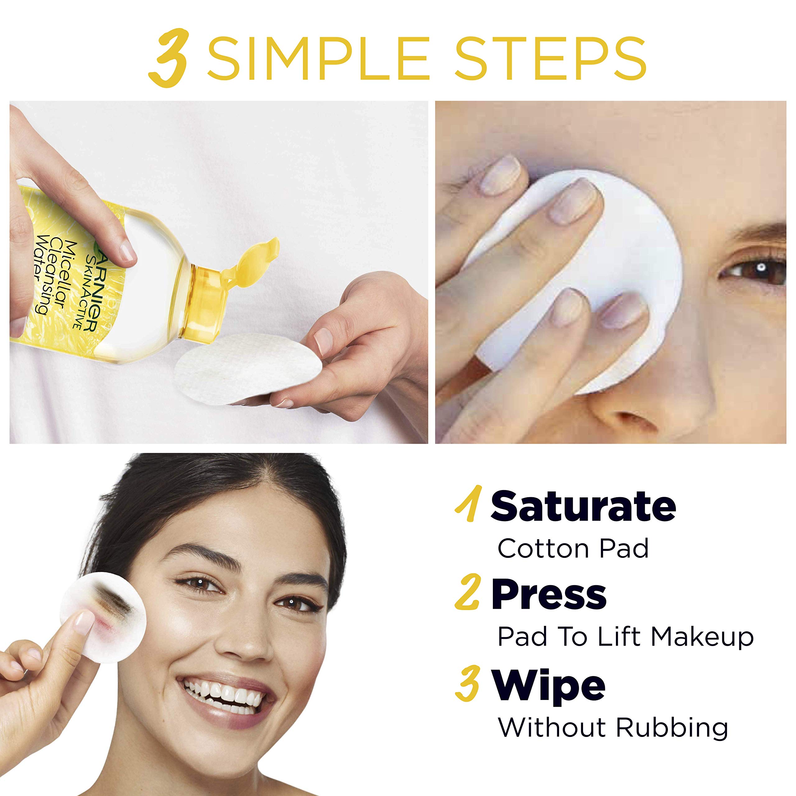 Foto 4 pulgar | Limpiador Facial Y Desmaquillante Garnier Micellar Water - Venta Internacional.