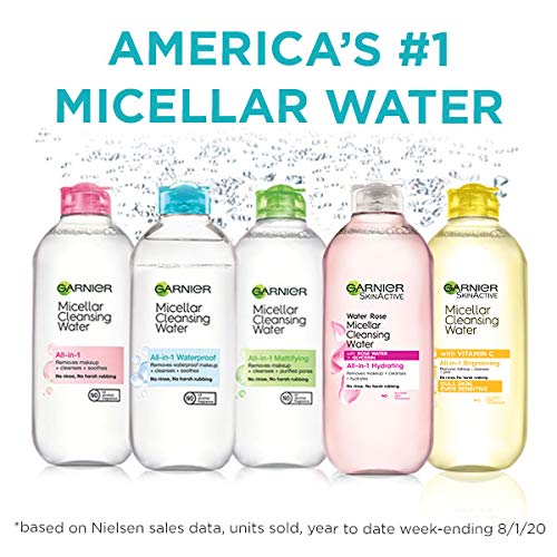 Foto 8 pulgar | Limpiador Facial Y Desmaquillante Garnier Micellar Water - Venta Internacional.