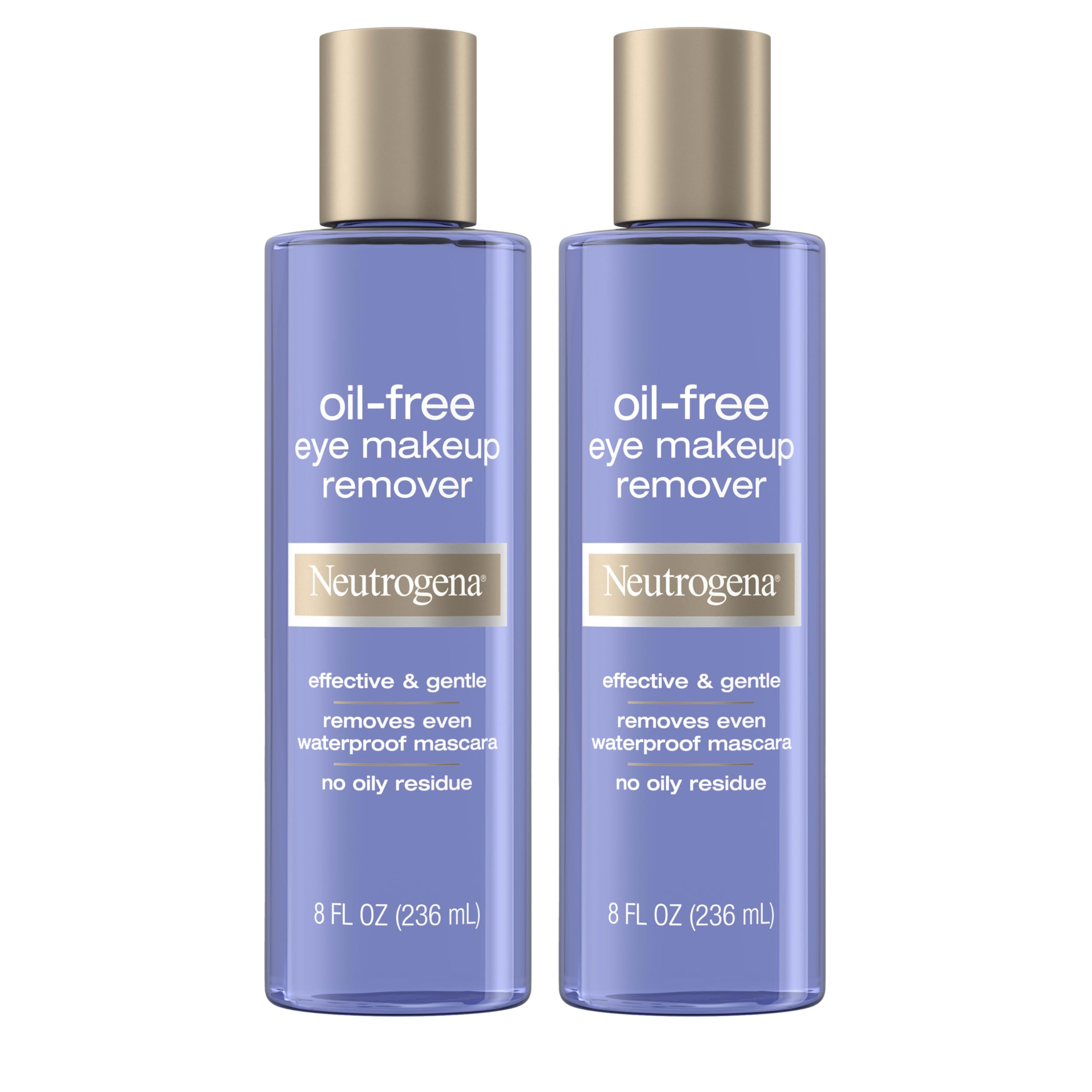 Desmaquillante Neutrogena Oil Free Eye 240 Ml, Paquete Doble - Venta Internacional.