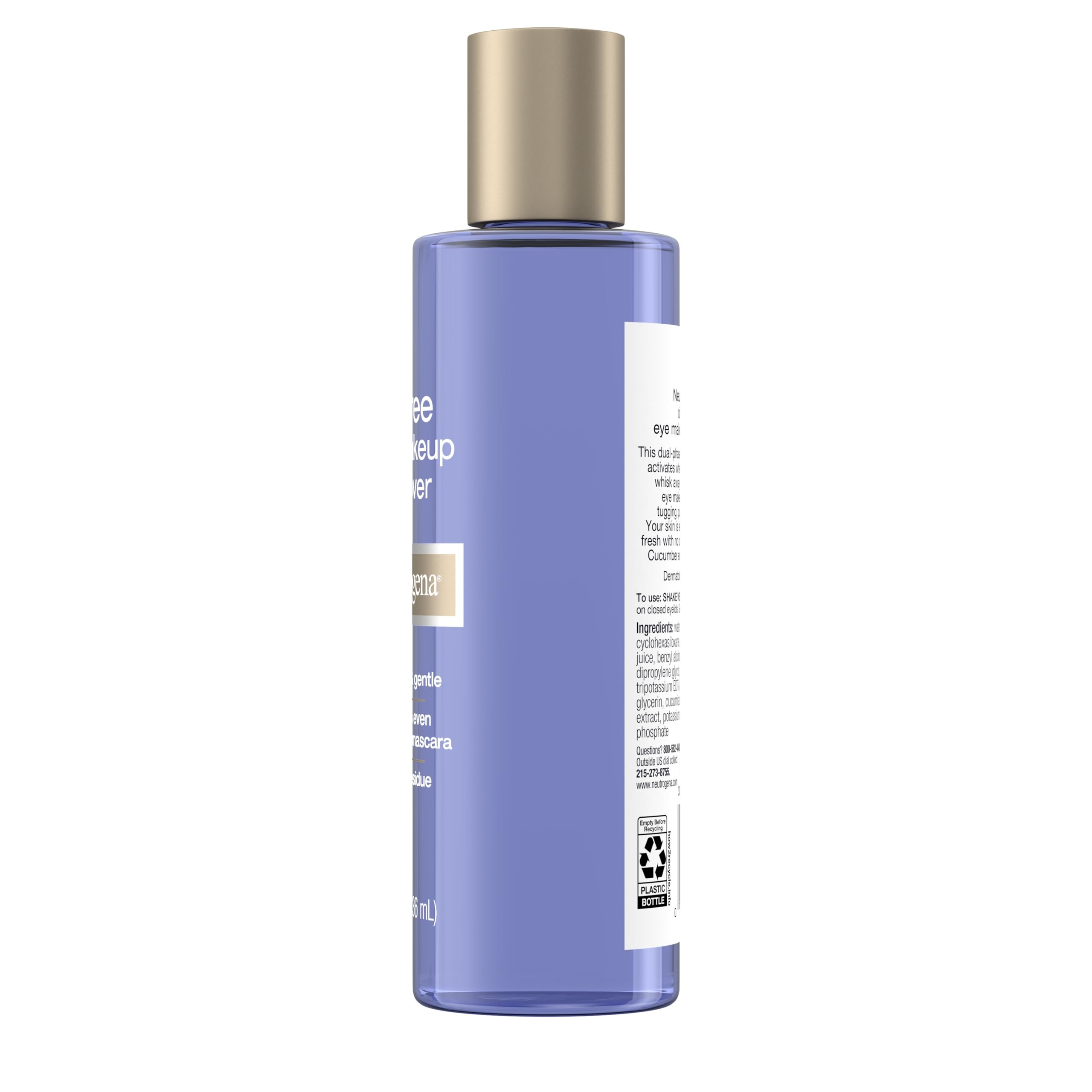 Foto 4 | Desmaquillante Neutrogena Oil Free Eye 240 Ml, Paquete Doble - Venta Internacional.