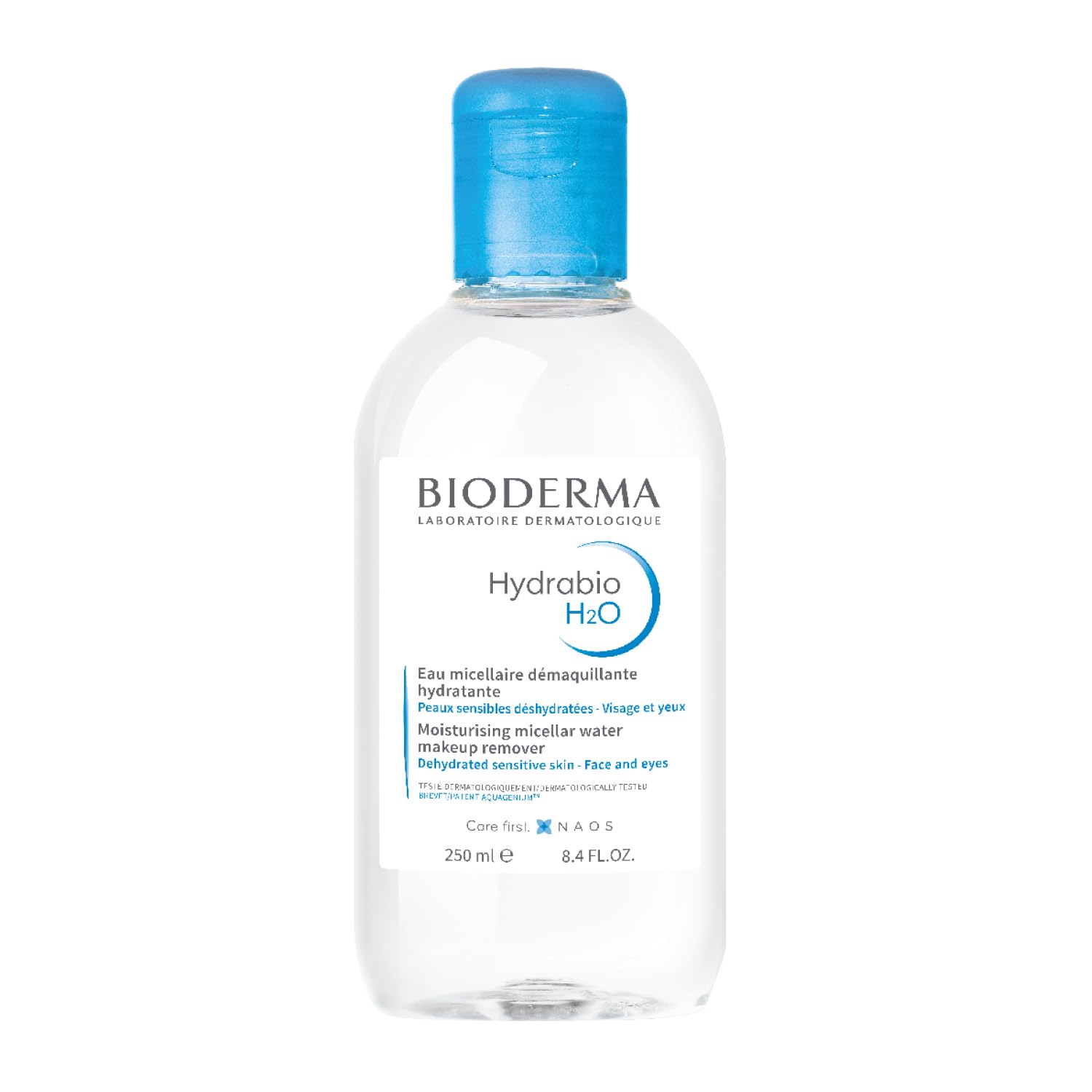 Foto 2 pulgar | Agua Micelar Bioderma Hydrabio H2o 250ml Para Piel Deshidratada - Venta Internacional.