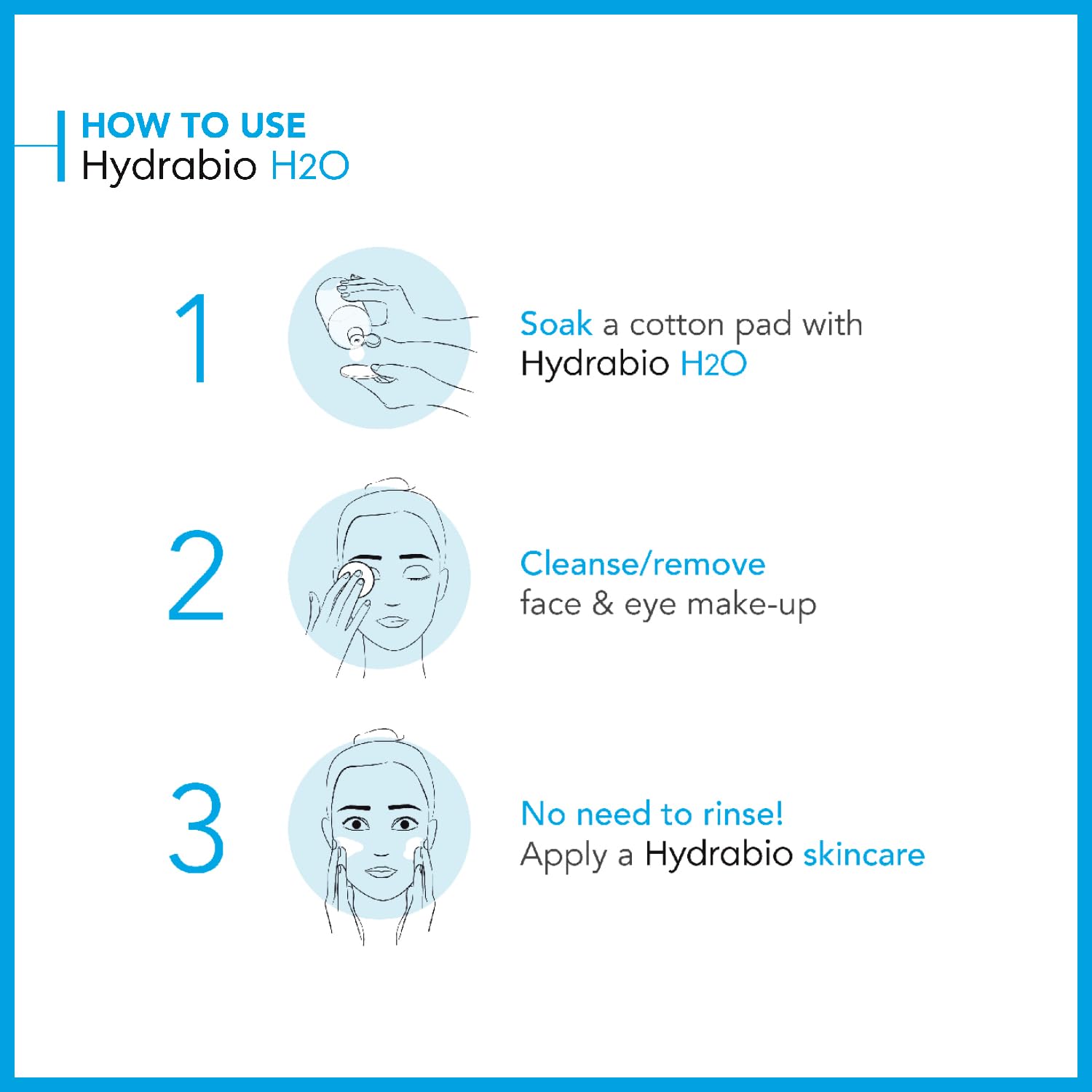 Foto 4 pulgar | Agua Micelar Bioderma Hydrabio H2o 250ml Para Piel Deshidratada - Venta Internacional.