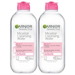 Agua Micelar Garnier Para Piel Sensible, 400 Ml (2 Unidades) - Venta Internacional.