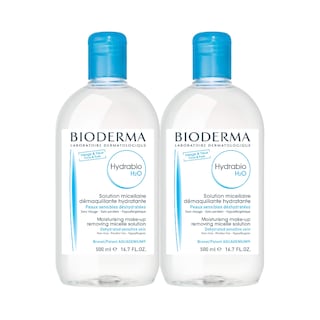 Foto 1 | Agua Micelar Bioderma Hydrabio Duo H2o 1l Para Piel Deshidratada - Venta Internacional.