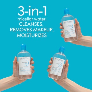 Foto 2 | Agua Micelar Bioderma Hydrabio Duo H2o 1l Para Piel Deshidratada - Venta Internacional.