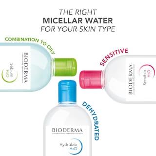 Foto 6 | Agua Micelar Bioderma Hydrabio Duo H2o 1l Para Piel Deshidratada - Venta Internacional.