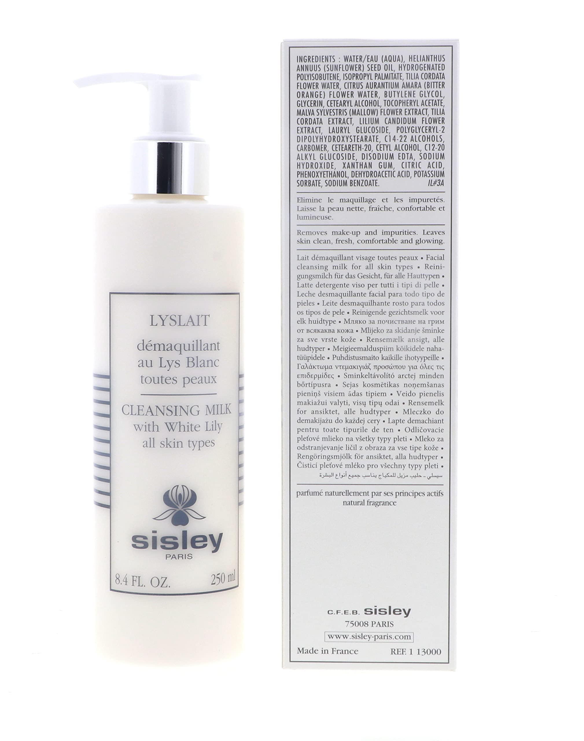 Foto 5 pulgar | Leche Limpiadora Sisley Botanical con Lirio Blanco 250 Ml - Venta Internacional