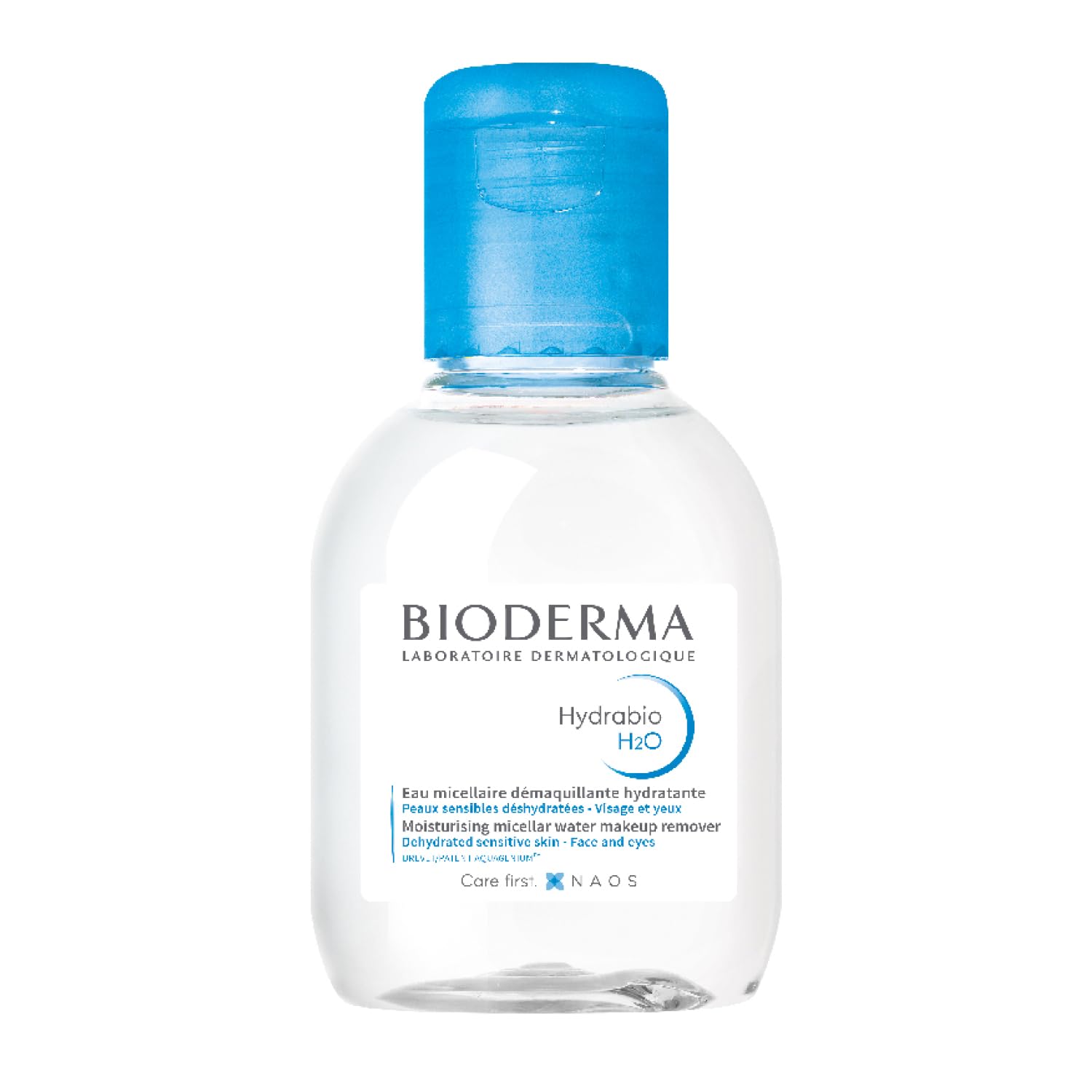 Foto 2 pulgar | Agua Micelar Bioderma Hydrabio H2o 100ml Para Piel Deshidratada - Venta Internacional.