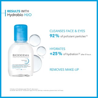 Foto 2 | Agua Micelar Bioderma Hydrabio H2o 100ml Para Piel Deshidratada - Venta Internacional.