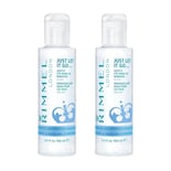 Desmaquillante Para Ojos Rimmel Just Let It Go, 100 Ml, 2 Unidades - Venta Internacional.