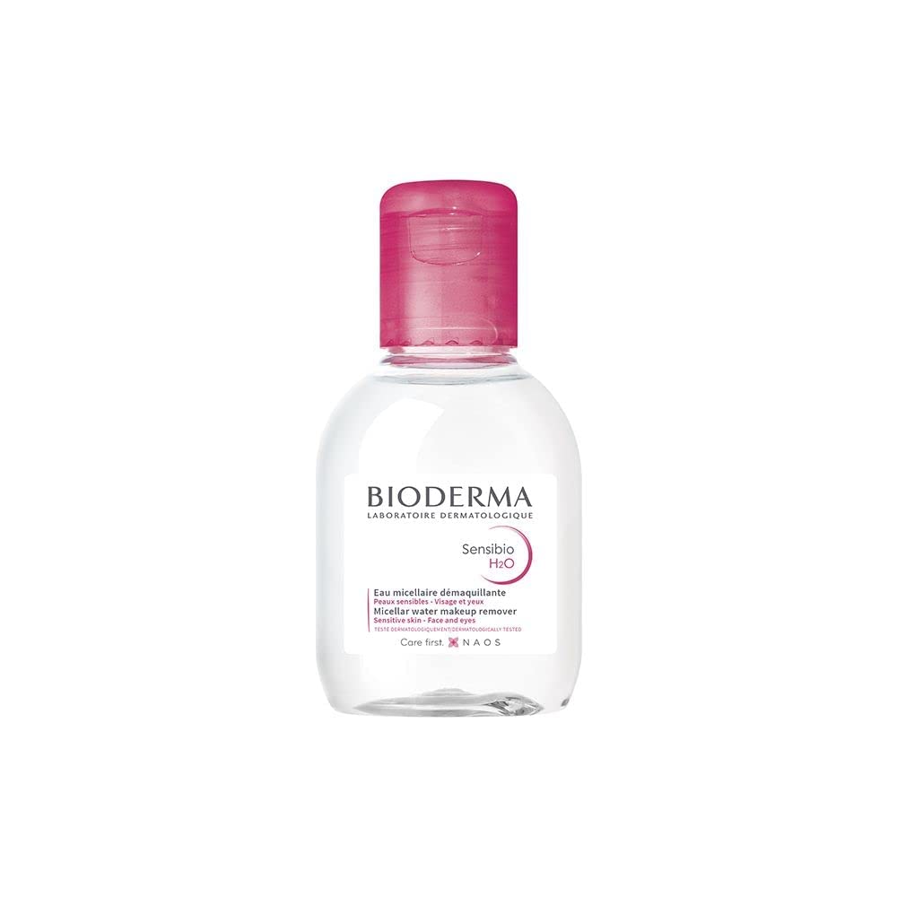 Agua Micelar Bioderma Sensibio H2o 100ml Para Pieles Sensibles - Venta Internacional.