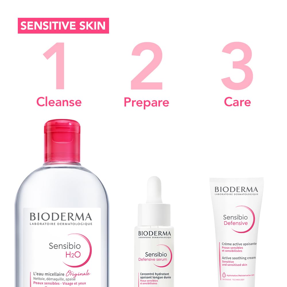 Foto 4 | Agua Micelar Bioderma Sensibio H2o 100ml Para Pieles Sensibles - Venta Internacional.