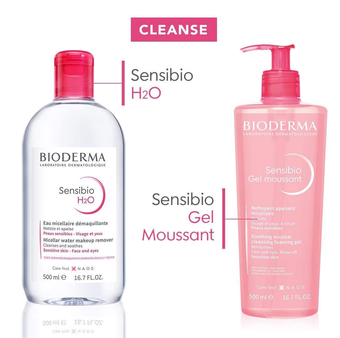 Foto 7 pulgar | Agua Micelar Bioderma Sensibio H2o 100ml Para Pieles Sensibles - Venta Internacional.