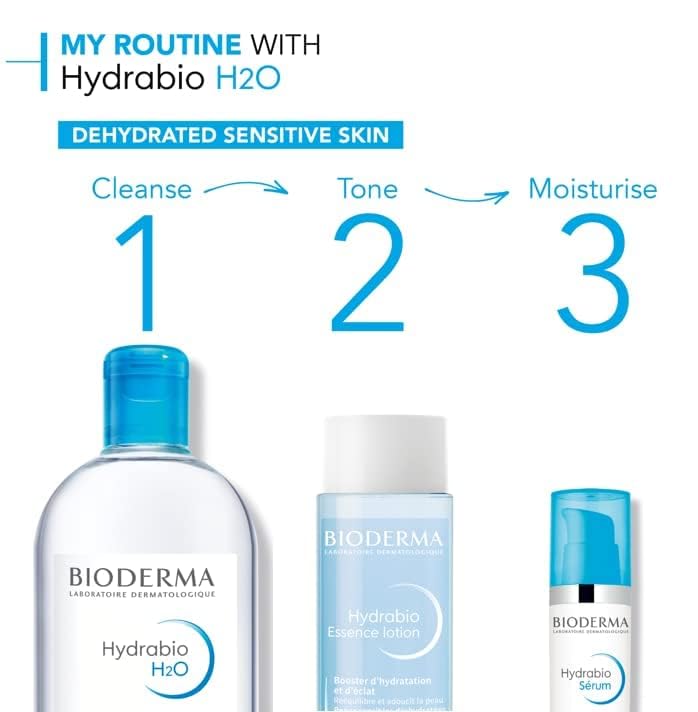 Foto 7 pulgar | Agua Micelar Bioderma Hydrabio H2o 500ml Para Piel Deshidratada - Venta Internacional.