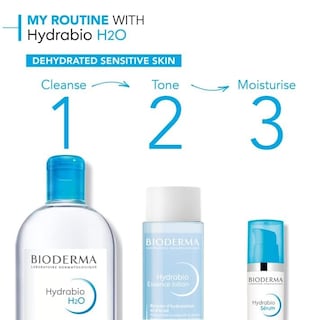 Foto 6 | Agua Micelar Bioderma Hydrabio H2o 500ml Para Piel Deshidratada - Venta Internacional.