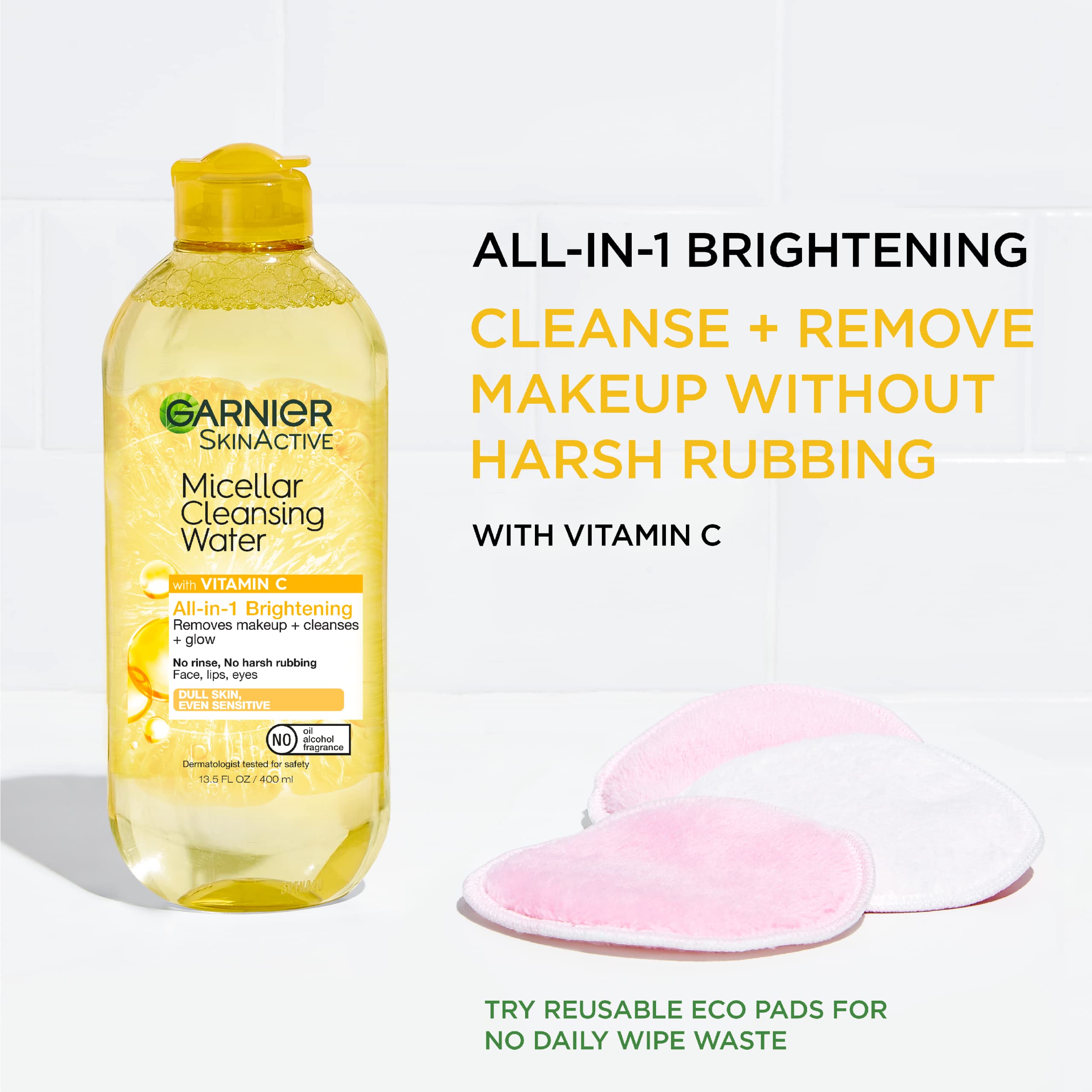 Foto 3 pulgar | Limpiador Facial Y Desmaquillante Garnier Micellar Water 400 Ml - Venta Internacional.
