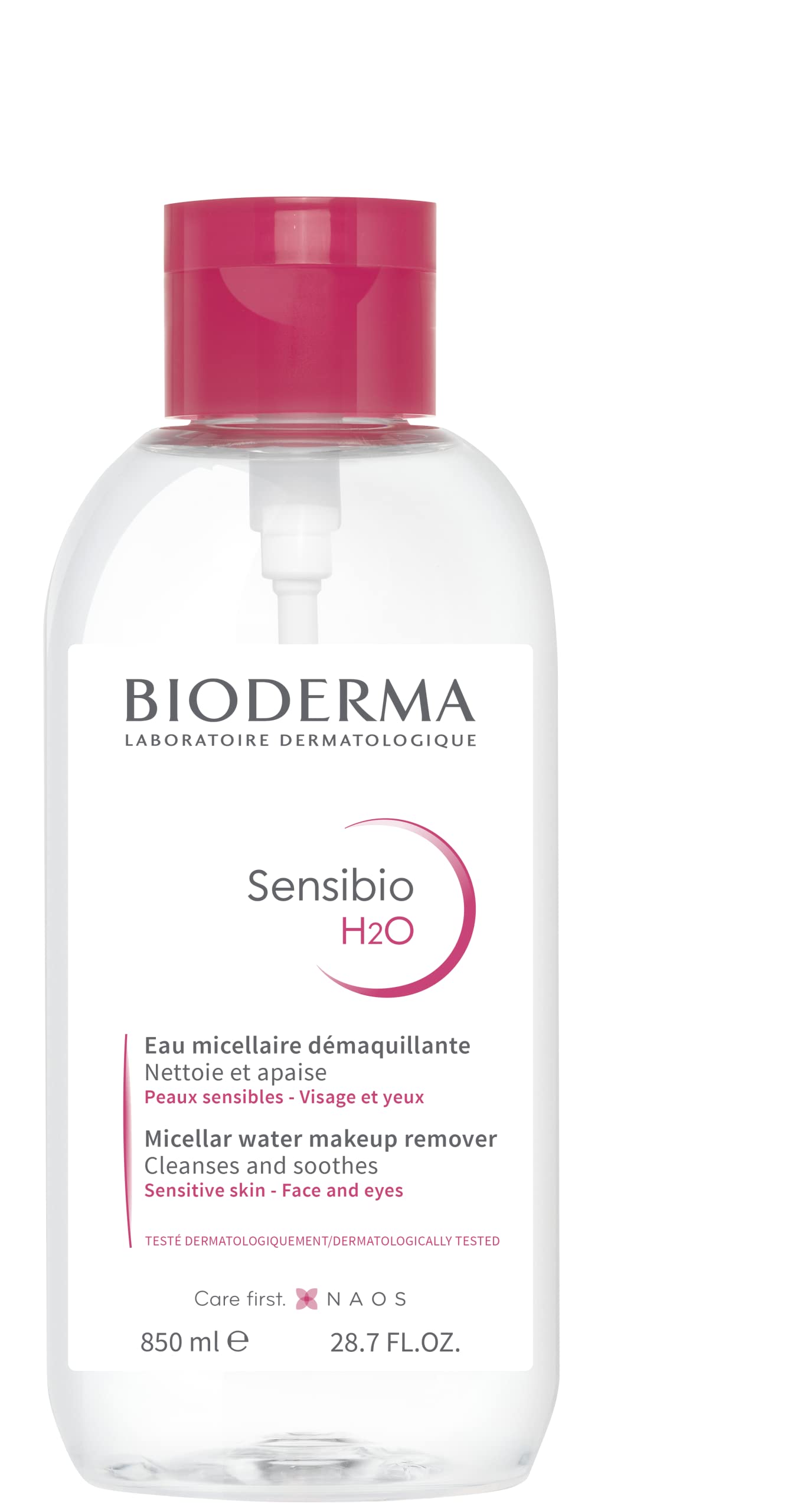 Foto 2 pulgar | Agua Limpiadora Bioderma Sensibio H2o 850ml - Venta Internacional.