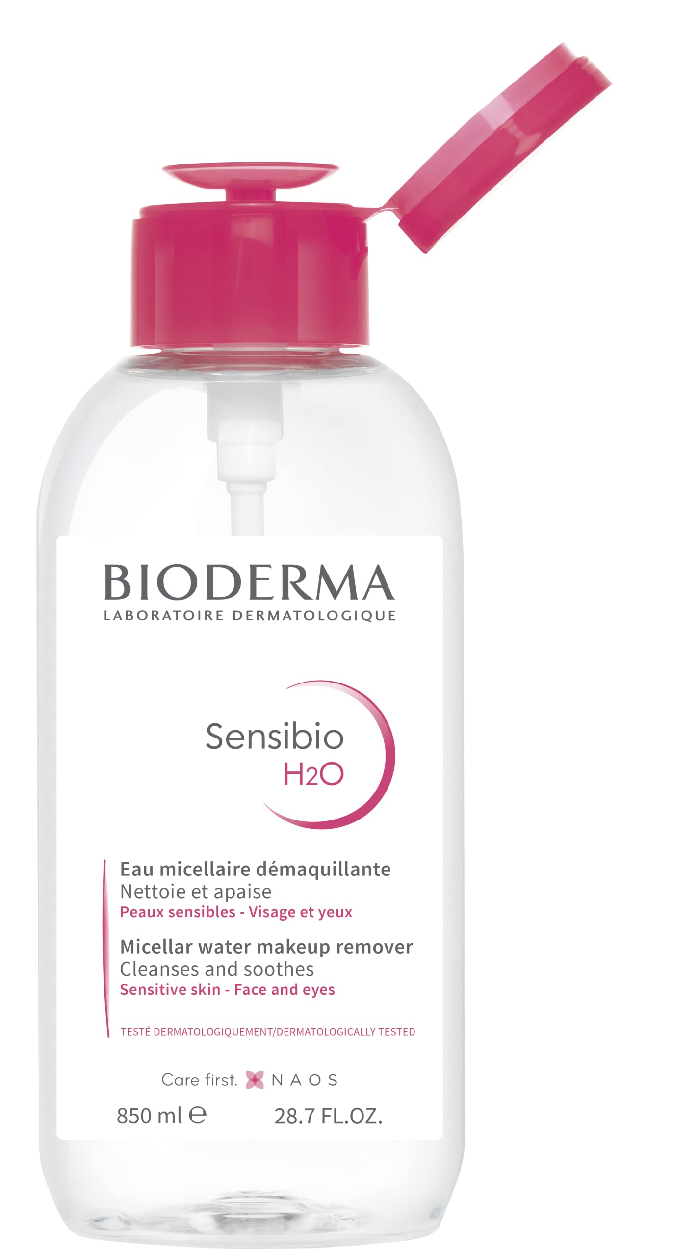 Foto 3 pulgar | Agua Limpiadora Bioderma Sensibio H2o 850ml - Venta Internacional.