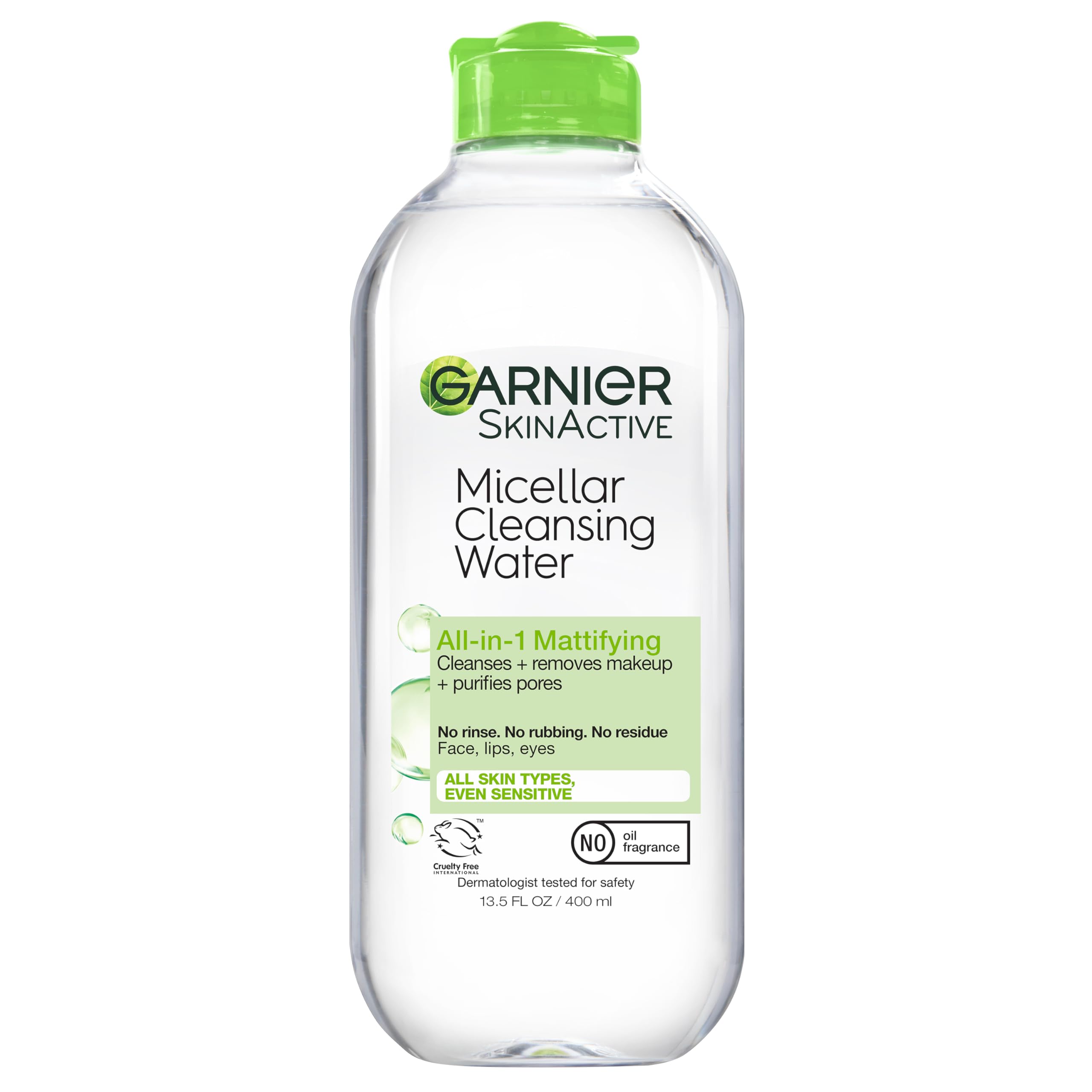 Foto 2 pulgar | Limpiador Facial Garnier Con Agua Micelar Para Piel Grasa, 400 Ml - Venta Internacional.