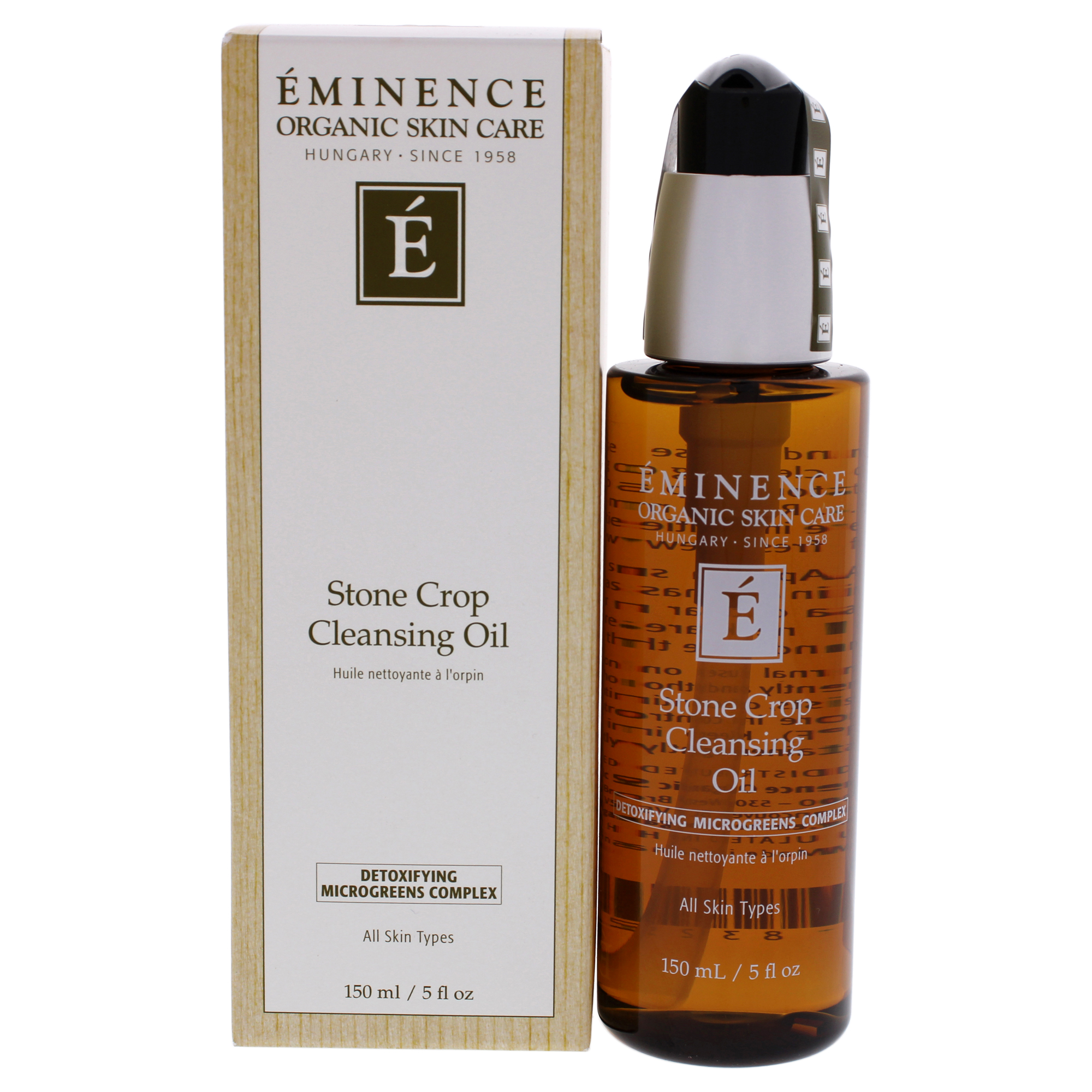 Foto 2 pulgar | Aceite Limpiador Eminence Stone Crop 150 Ml Para Desmaquillar - Venta Internacional.