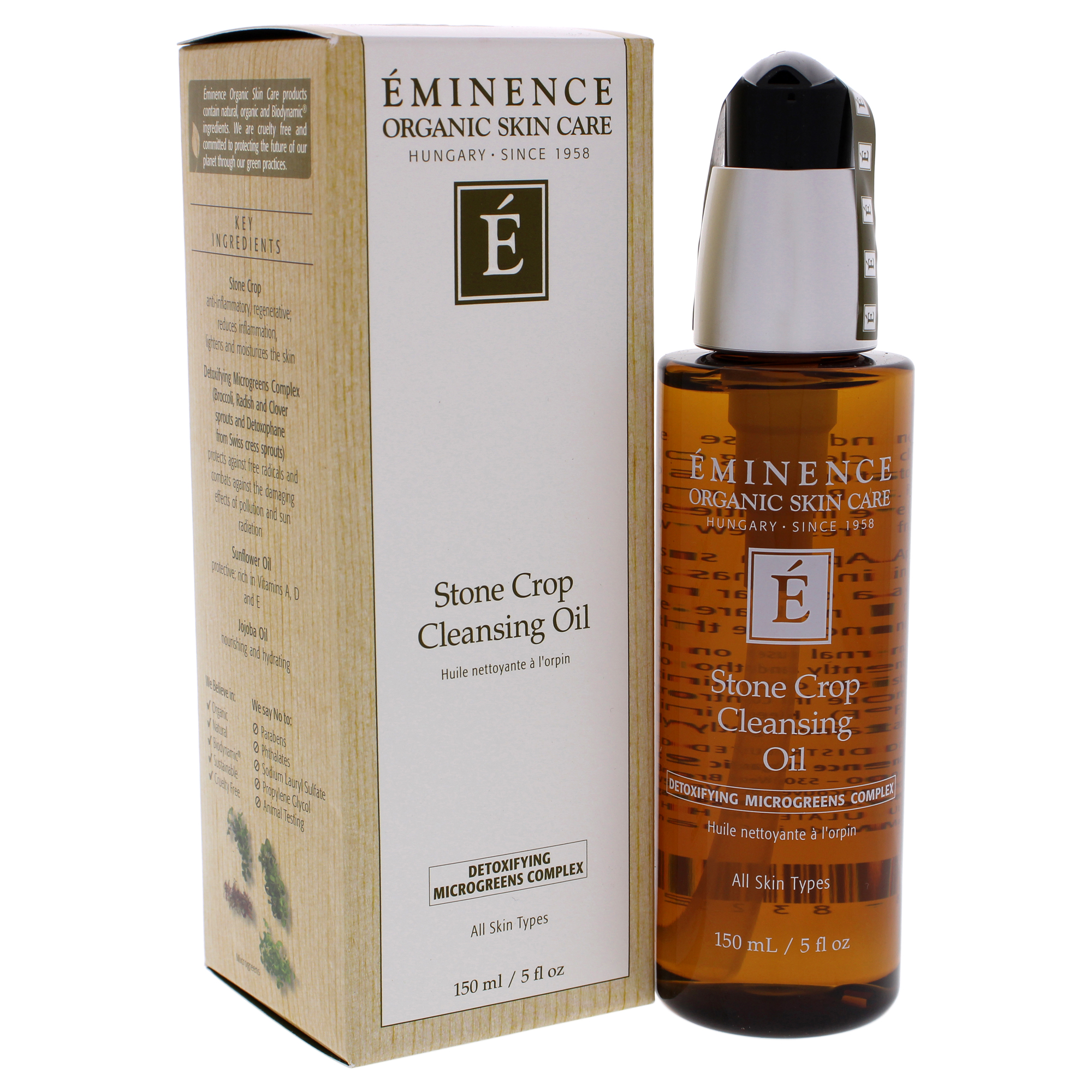 Foto 4 pulgar | Aceite Limpiador Eminence Stone Crop 150 Ml Para Desmaquillar - Venta Internacional.