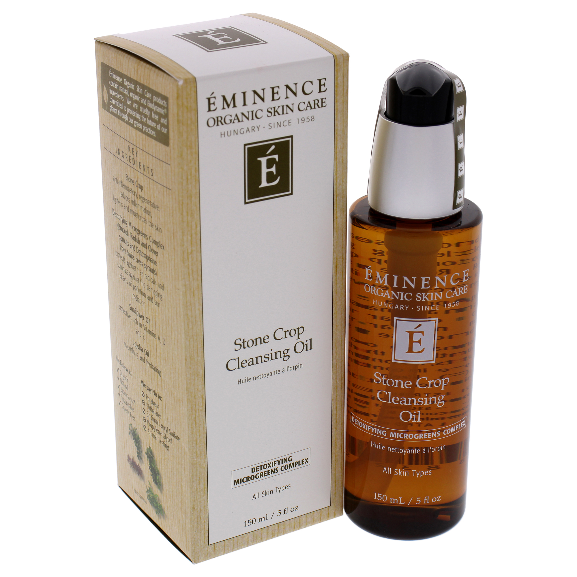 Foto 4 | Aceite Limpiador Eminence Stone Crop 150 Ml Para Desmaquillar - Venta Internacional.