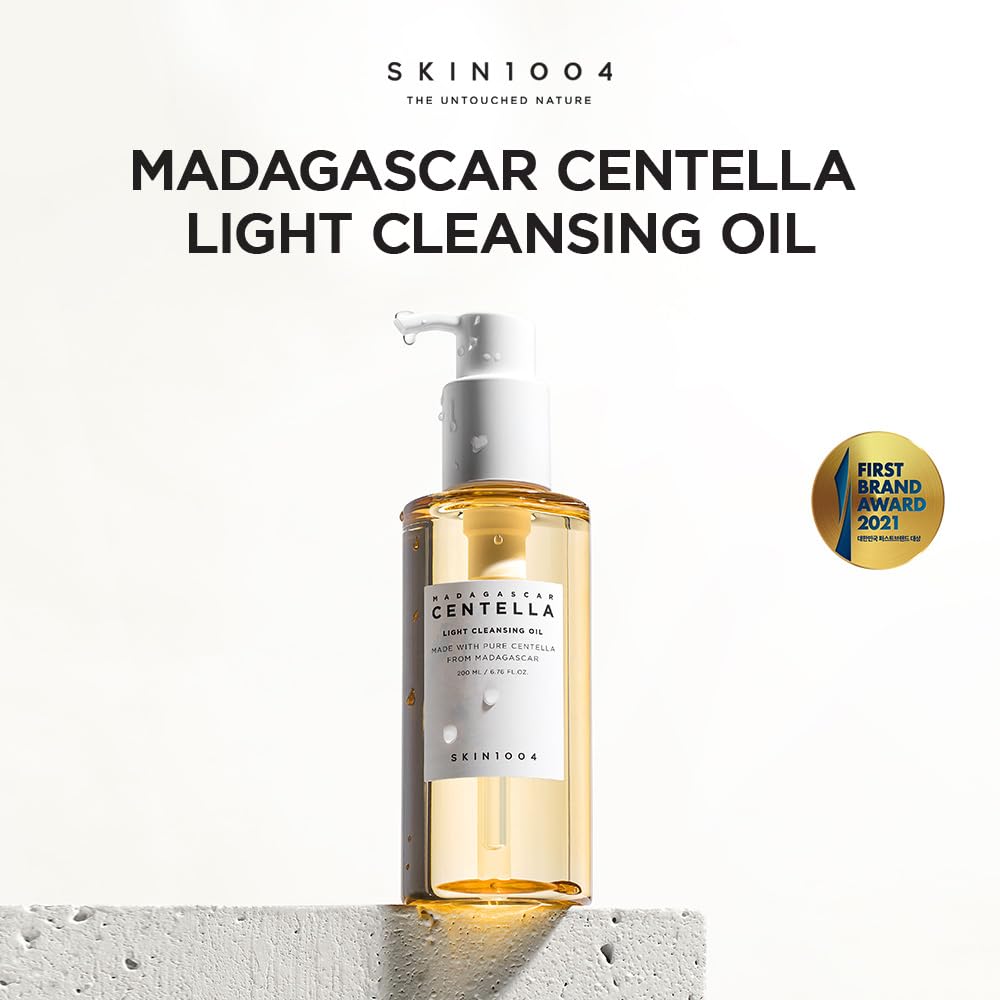 Foto 2 | Aceite Limpiador Skin1004 Madagascar Centella Light 200 Ml - Venta Internacional.