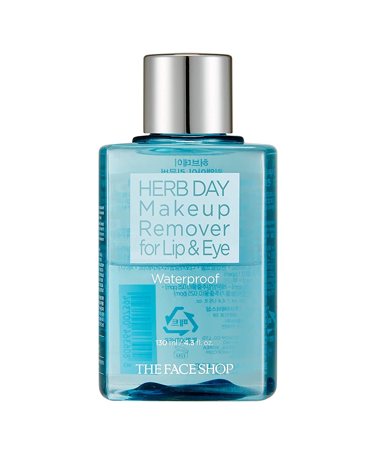 Desmaquillante The Face Shop Herb Day Lip & Eye Korean Skin - Venta Internacional.