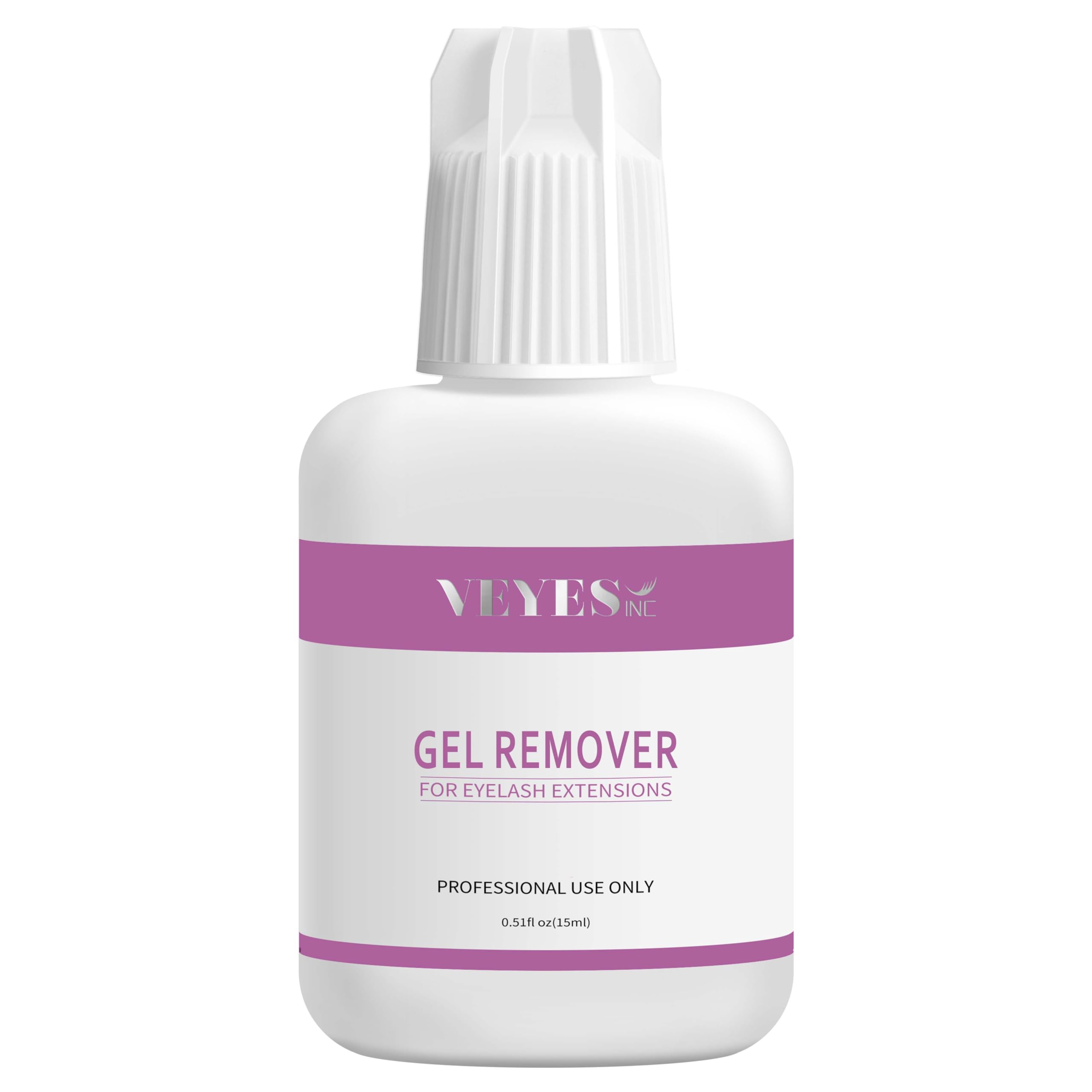 Gel Removedor De Pestañas Veyes Inc Para Lash Tech, 15 Ml, Baja Irritación - Venta Internacional.