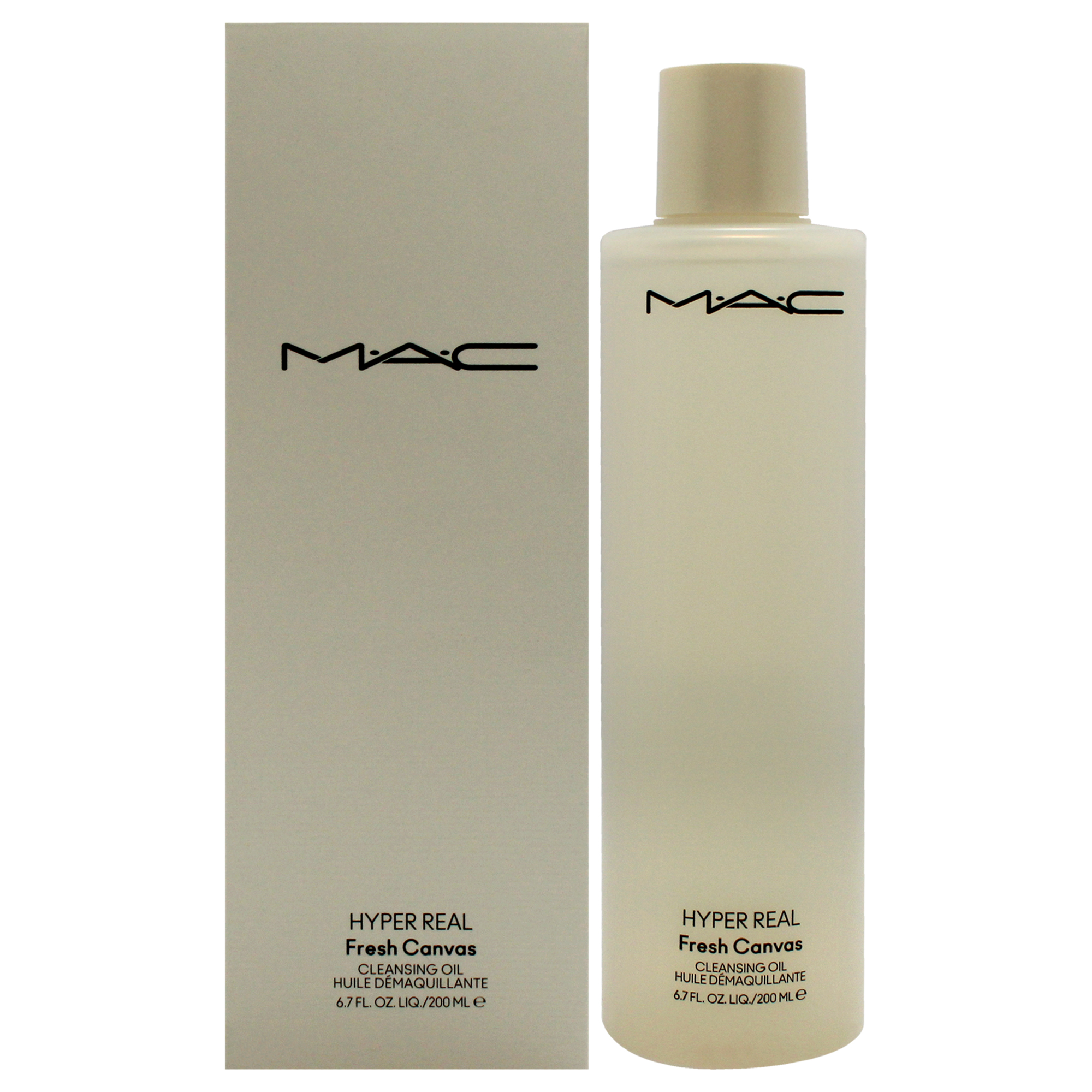 Foto 2 pulgar | Aceite Limpiador Mac Hyper Real Fresh Canvas 200 Ml Para Mujer - Venta Internacional.