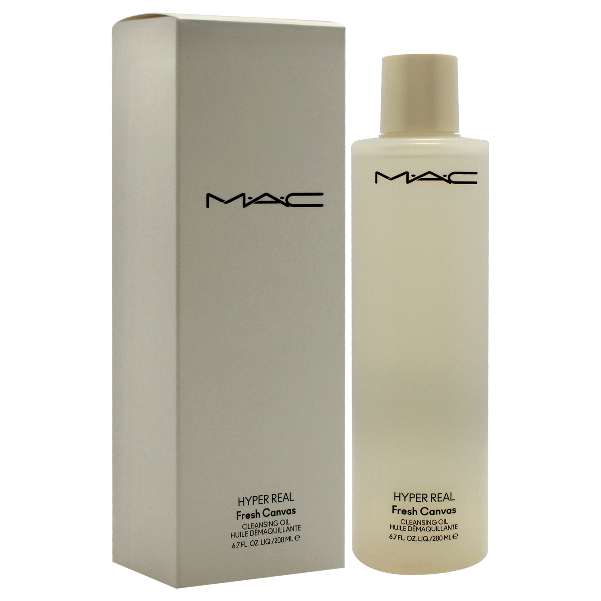 Foto 4 pulgar | Aceite Limpiador Mac Hyper Real Fresh Canvas 200 Ml Para Mujer - Venta Internacional.