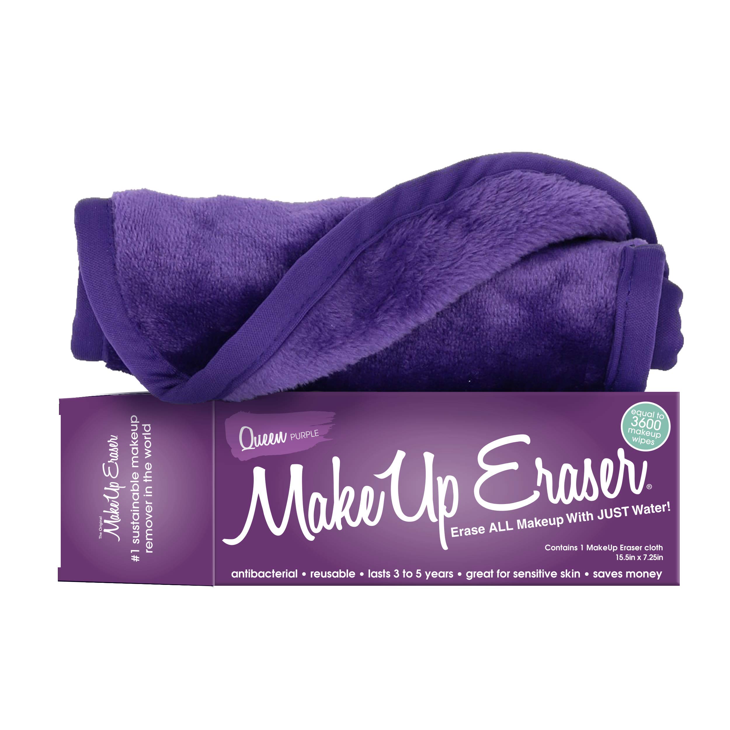 Borrador De Maquillaje Original Que Borra Todo El Maquillaje Con Color Morado Agua - Venta Internacional.