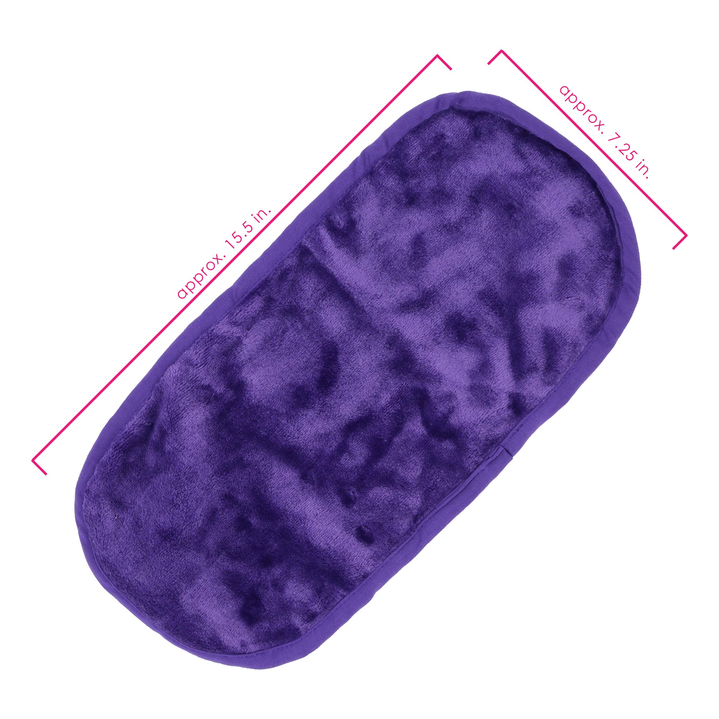 Foto 4 pulgar | Borrador De Maquillaje Original Que Borra Todo El Maquillaje Con Color Morado Agua - Venta Internacional.