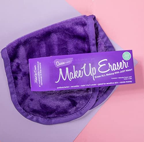 Foto 4 | Borrador De Maquillaje Original Que Borra Todo El Maquillaje Con Color Morado Agua - Venta Internacional.