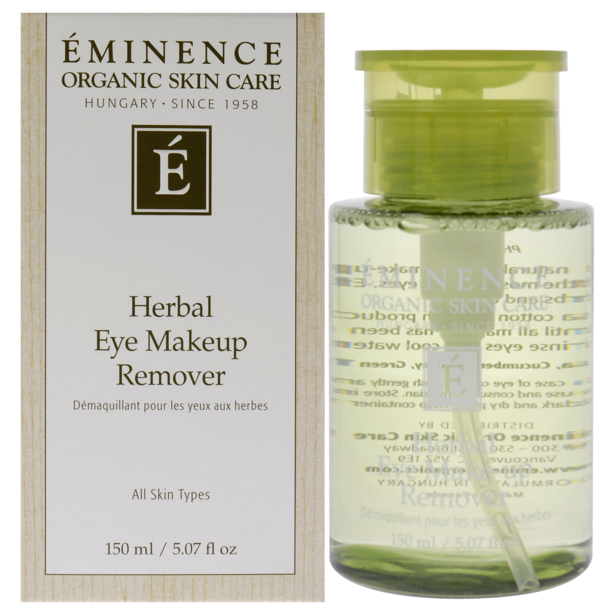 Desmaquillante Eminence Herbal Unisex 150 Ml - Venta Internacional