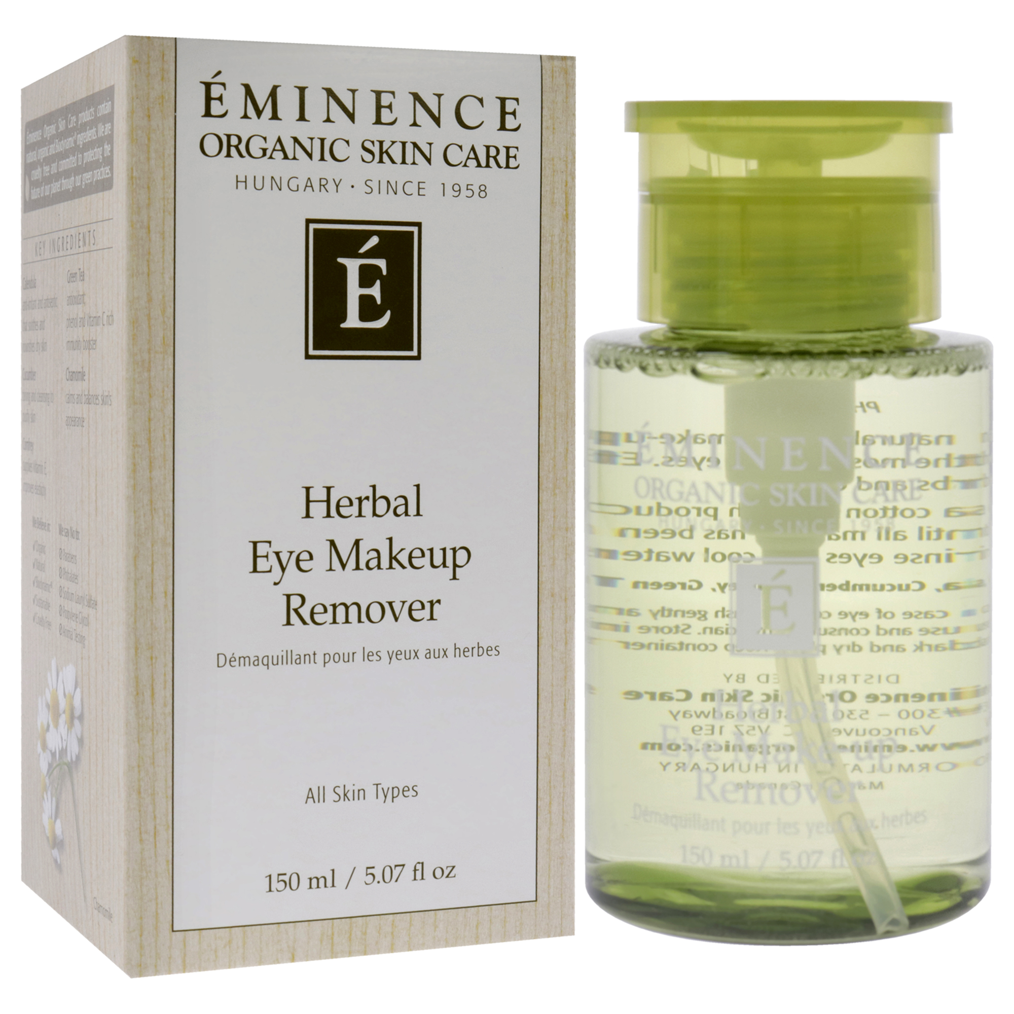 Foto 4 pulgar | Desmaquillante Eminence Herbal Unisex 150 Ml - Venta Internacional