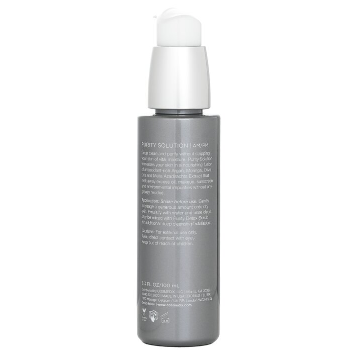 Foto 3 | Aceite Limpiador Facial Cosmedix Purity Solution Nourishing - Venta Internacional